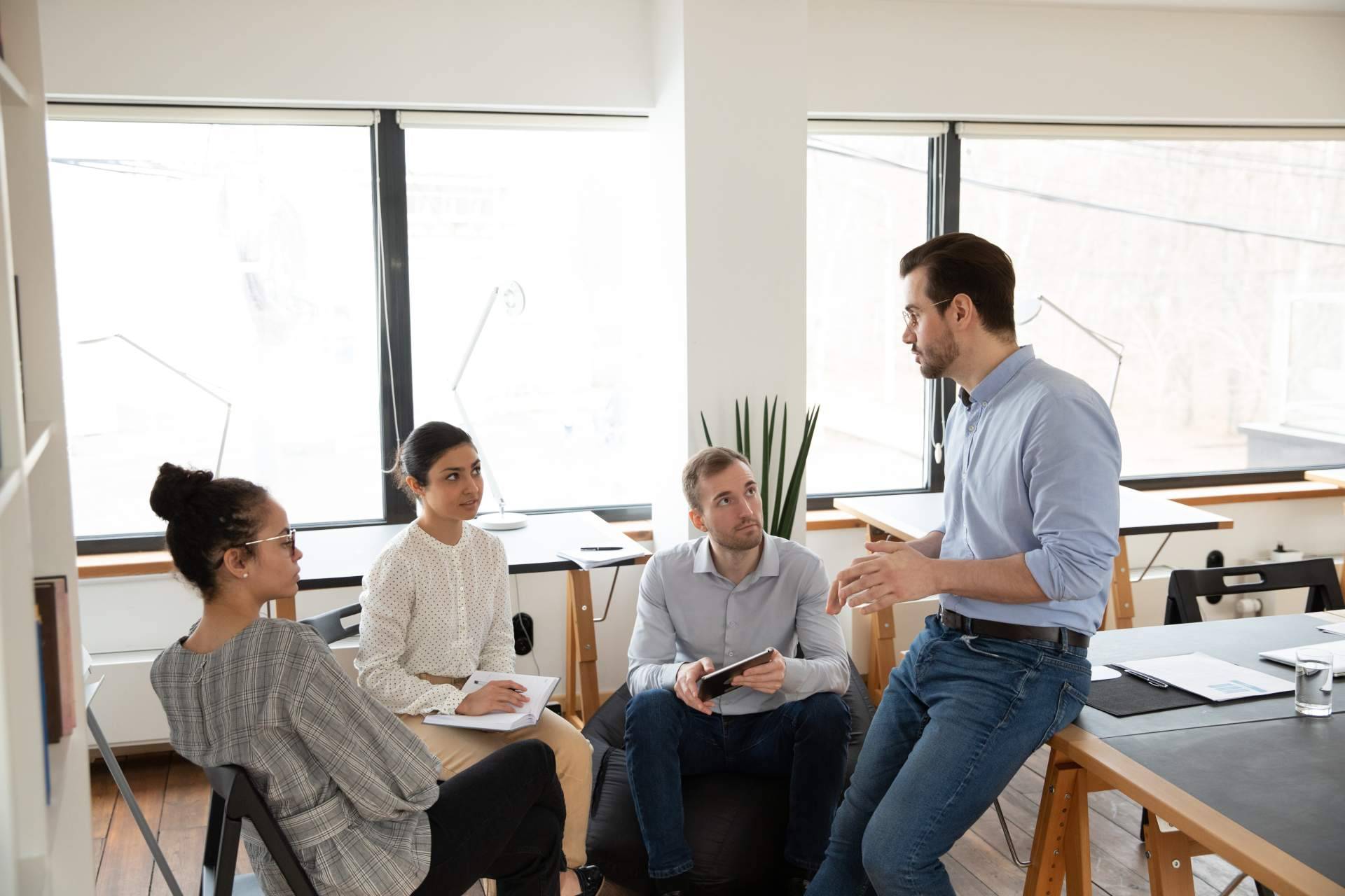 ¿Por qué es importante el acompañamiento de un coach en la formación para alcanzar metas?