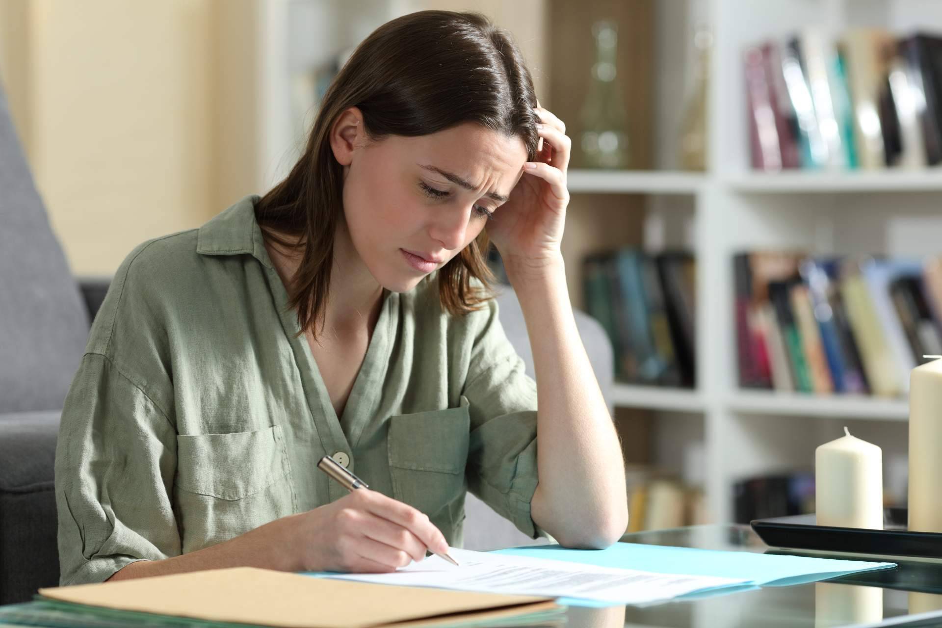 Los problemas de salud mental originados por las deudas, por Quita Deudas