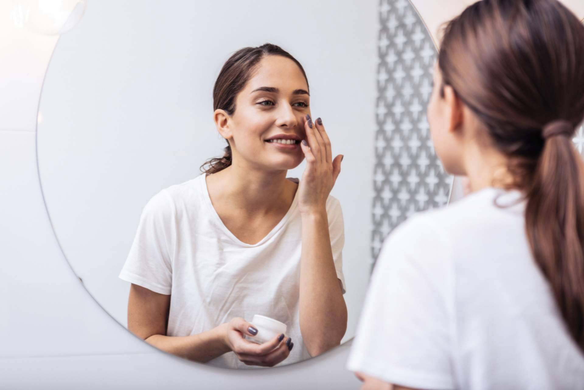 Perfluorocarbono para el cuidado de la piel de la mano de Vitaliderma Skindiet