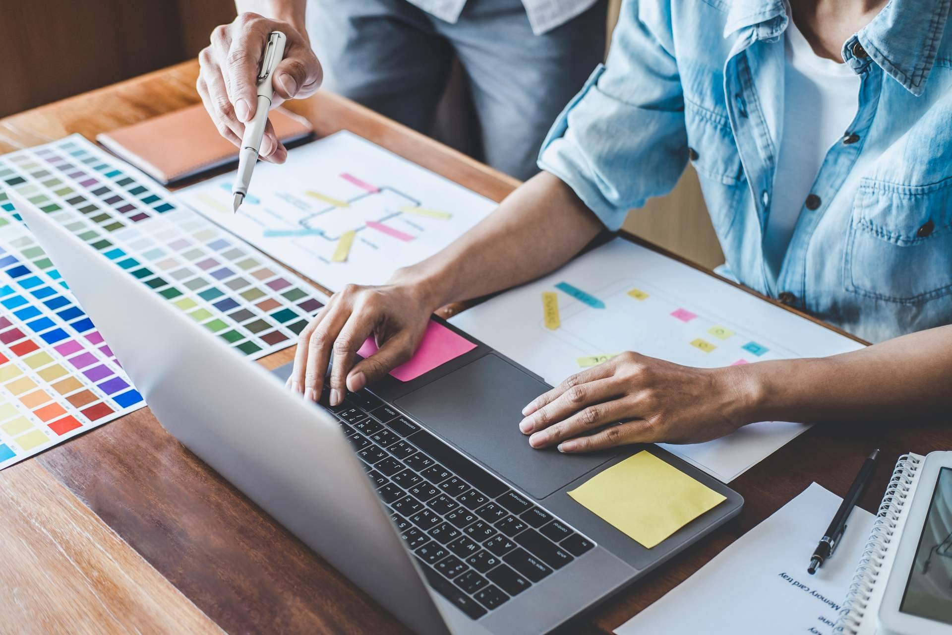 Diseño web estratégico, con IdeandoAzul