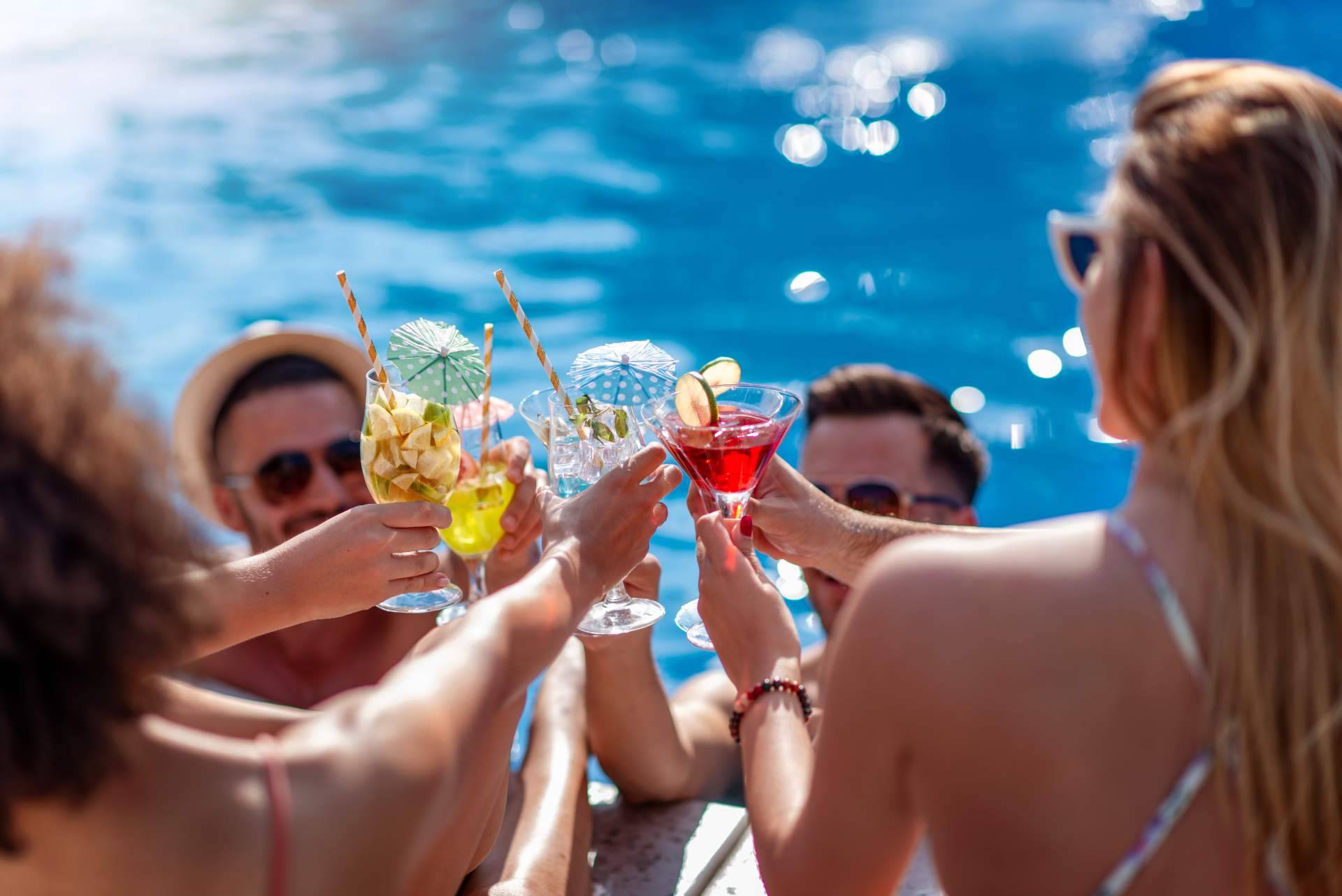 Fiestas Salou destaca por la organización de pool parties
