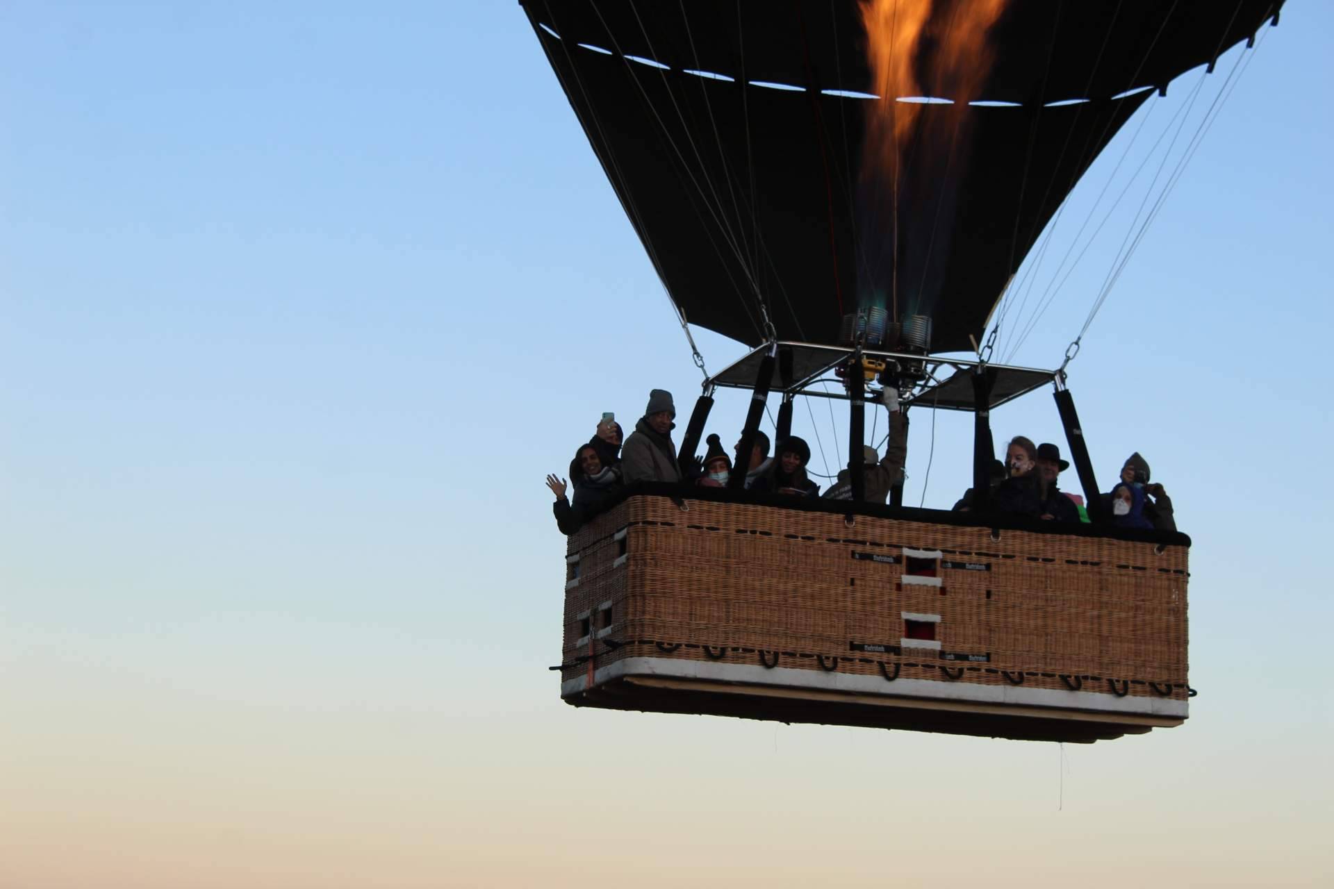 EoloFLY ofrece la oportunidad de montar en globo sobre una ciudad patrimonio de la humanidad, Segovia