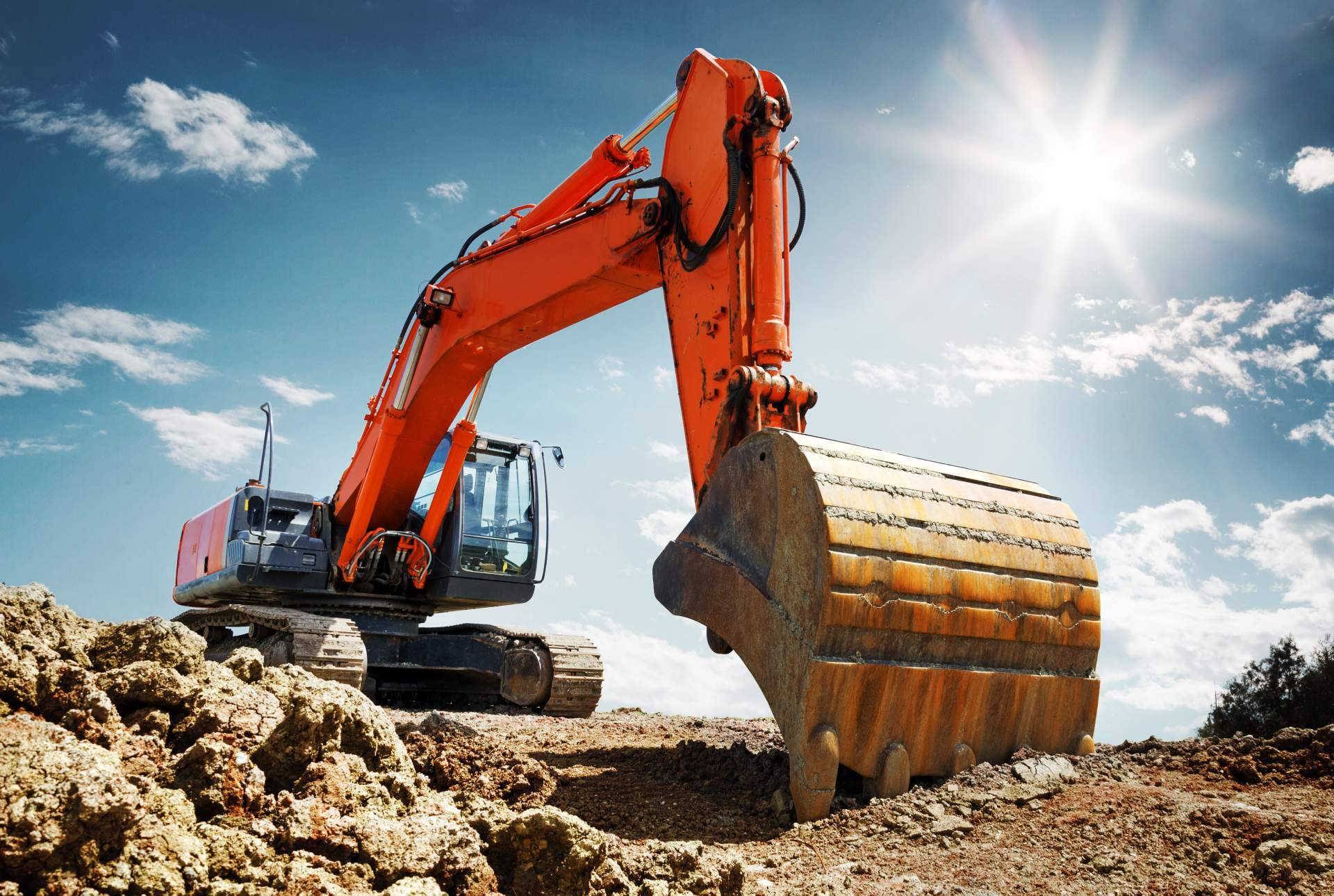 Los beneficios de la excavación en construcción de la mano de Containers Morales