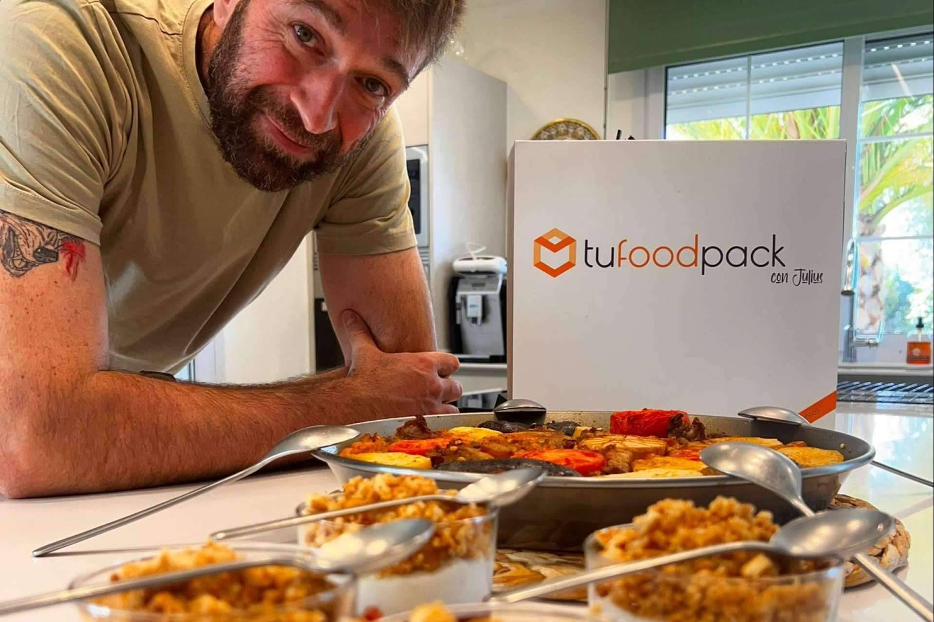 Aprender a cocinar de la mano de chefs profesionales a través de TuFoodPack