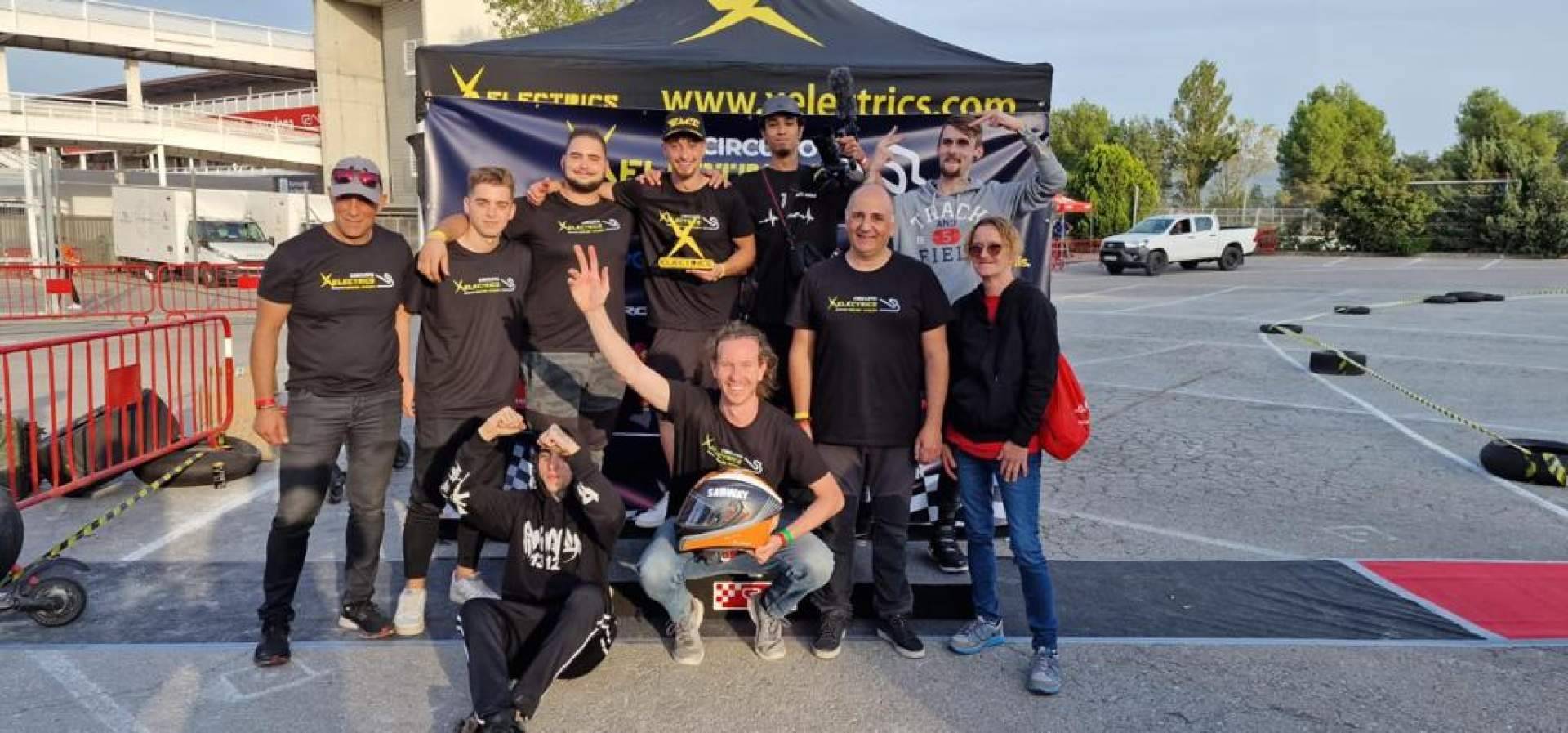 SABWAY patrocinador de la primera prueba del año Xelectrics, el campeonato nacional de patinetes eléctricos 2024