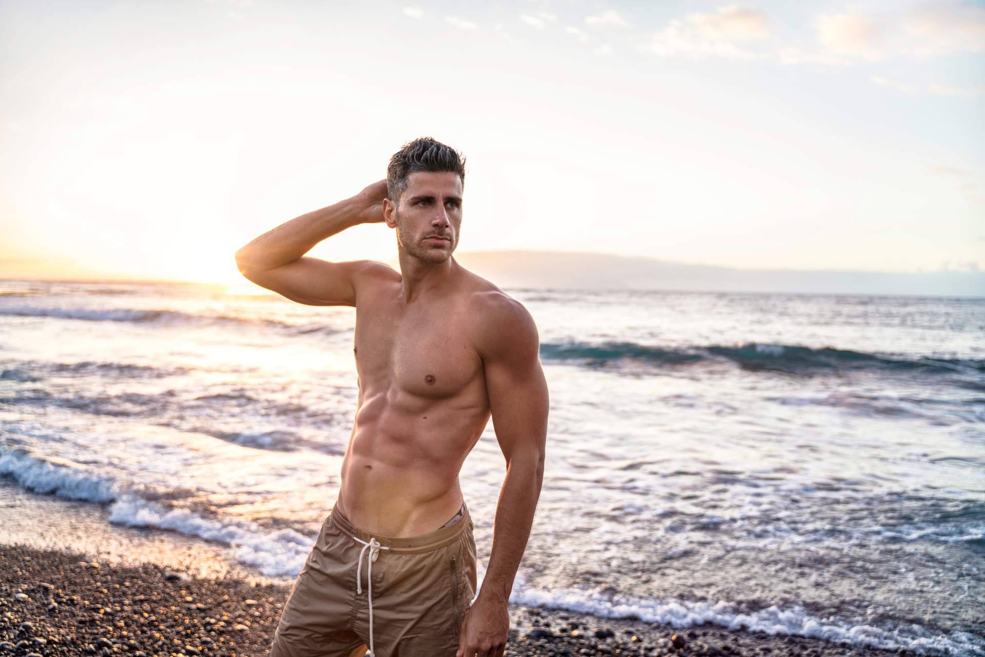 XXXMADRID presenta las colecciones y moda en bañadores para hombre de este año