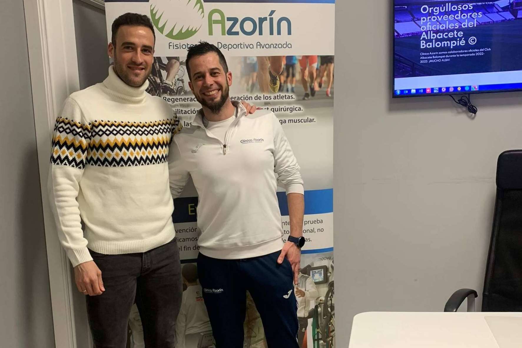 La fisioterapia, una de las claves del éxito del Albacete Balompié