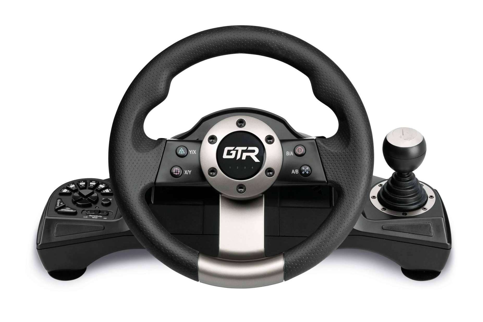 Volantes exclusivos para videojuegos de carreras para una experiencia de juego realista y satisfactoria