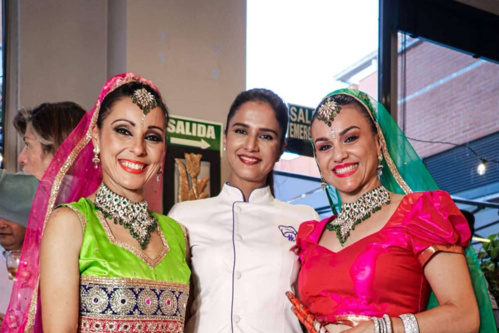 La ganadora de MasterChef India, a través de la carta de su restaurante, permite a los comensales viajar a la India sin salir de Madrid