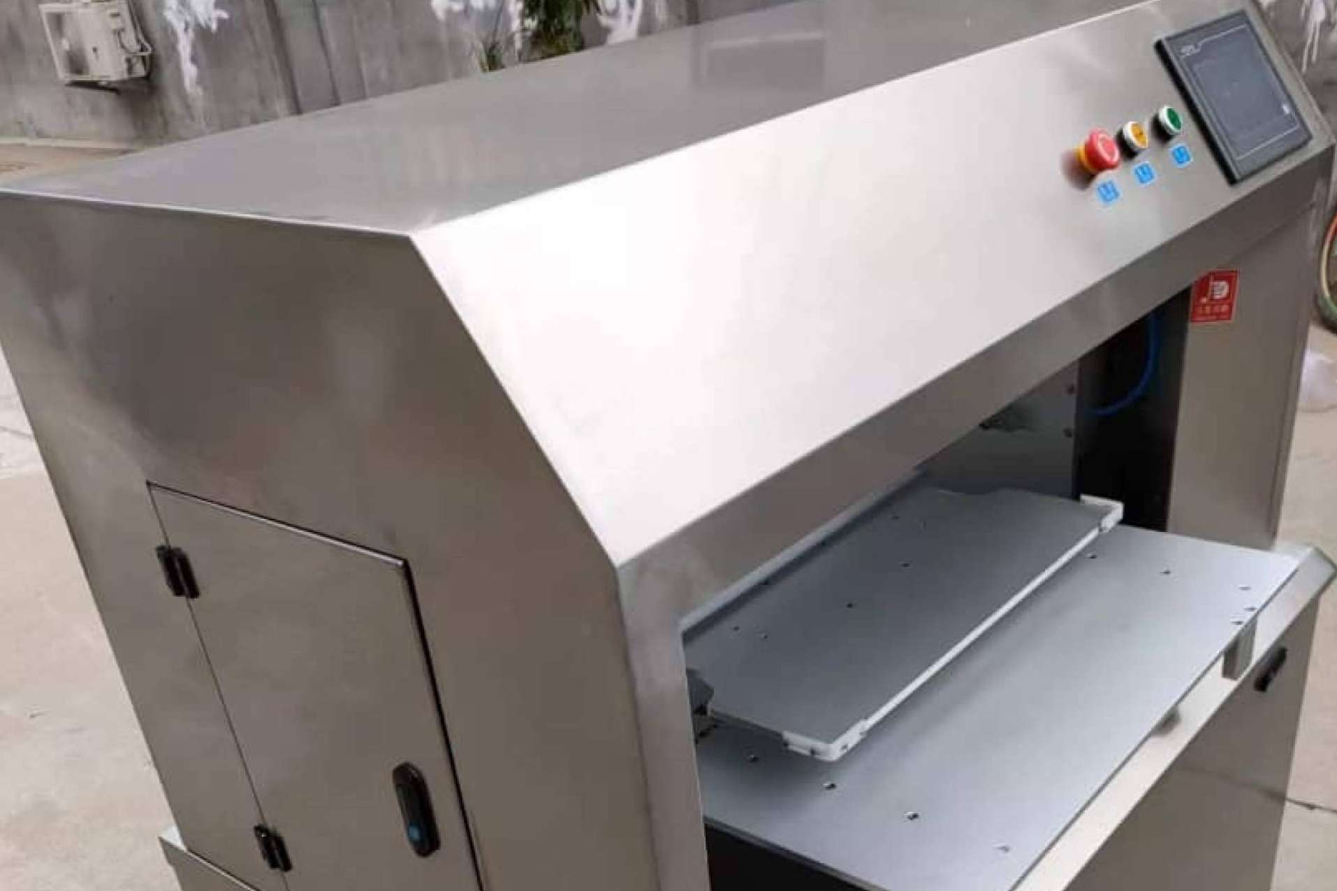 Abadecom suministra máquina cortadora de dulce para clientes en Córdoba