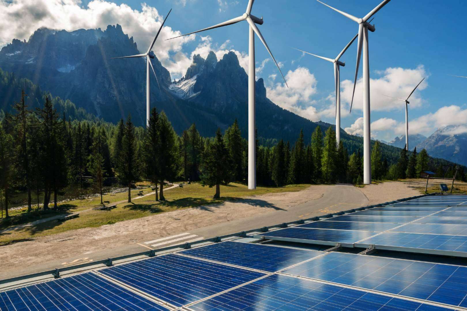 España tiene la capacidad para alcanzar el 100 % de producción de energía renovable, según Vatios Verdes