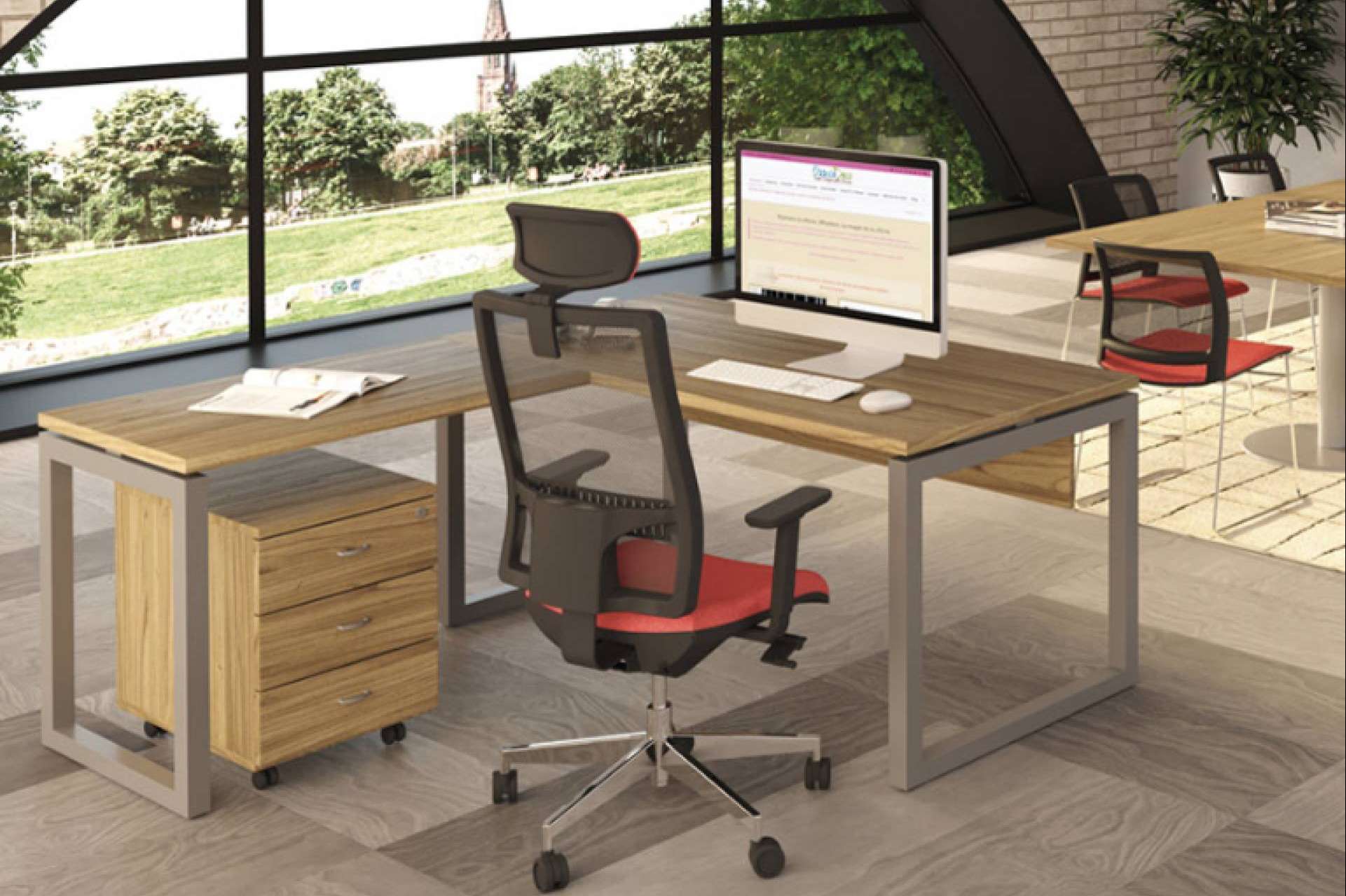 La empresa dedicada a la venta de mobiliario de oficina en Madrid, Office Deco