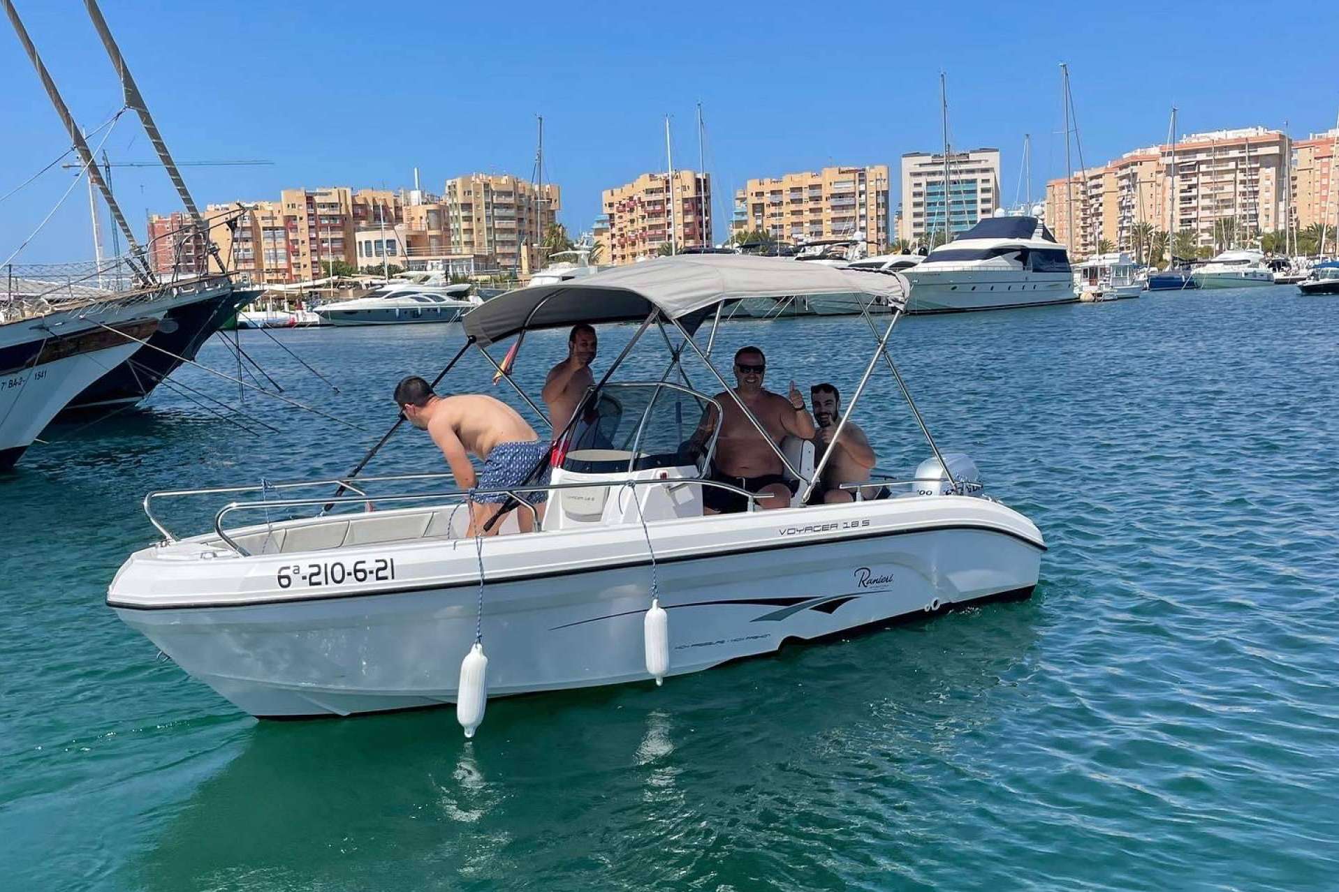 Obtener la Licencia de Navegación en Murcia de la mano de Kalima Charter