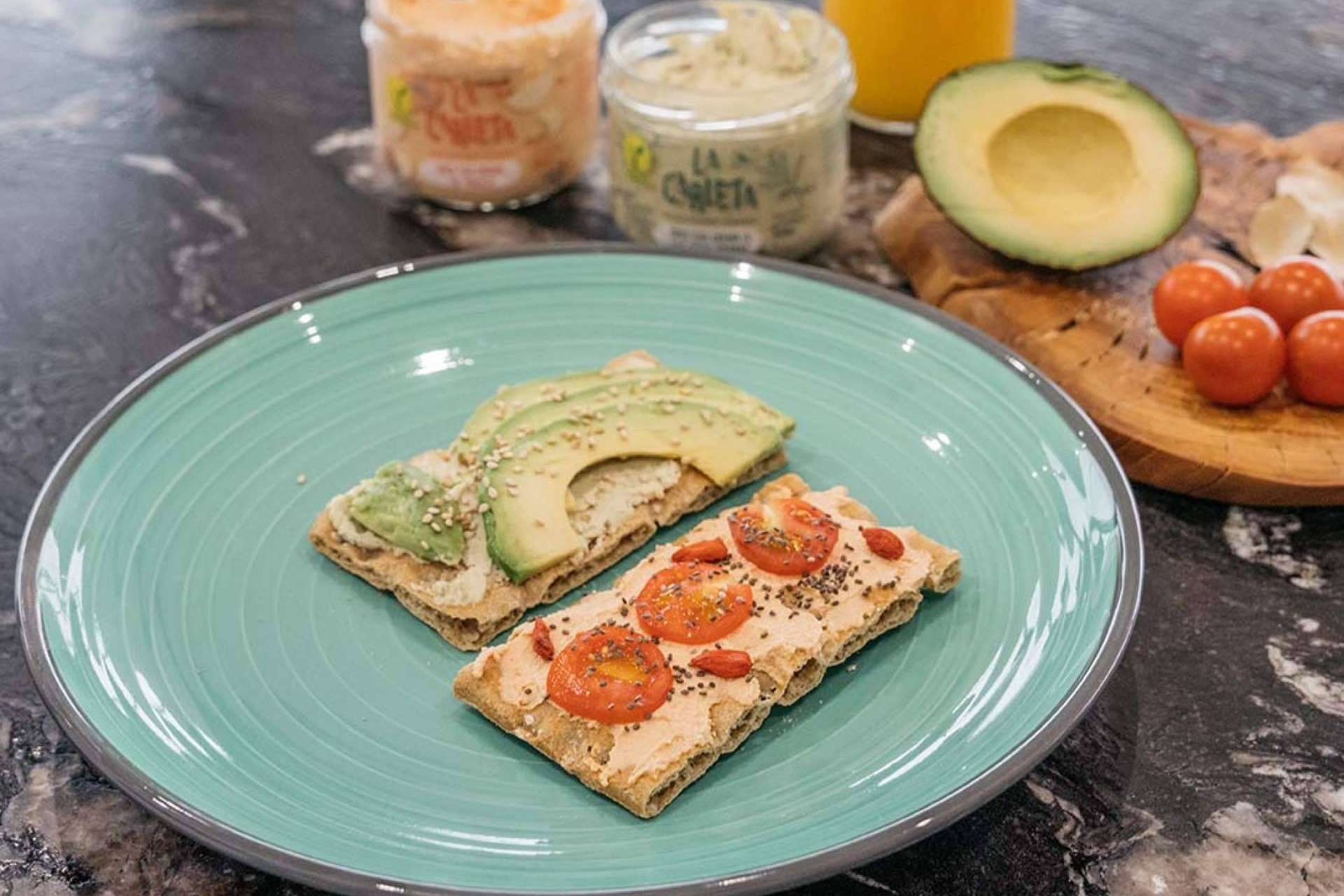 Delicias veganas para todos los públicos, un sector que está en crecimiento