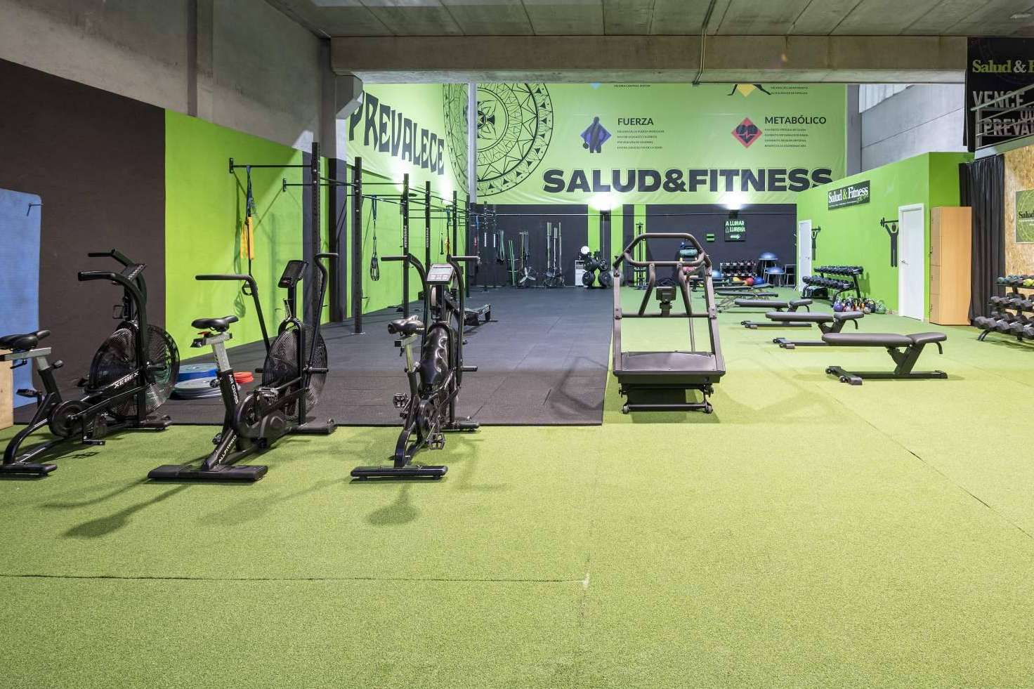 Uno de los centros de entrenamiento más calificados de Madrid para la prevención del sedentarismo y las enfermedades es Salud & Fitness