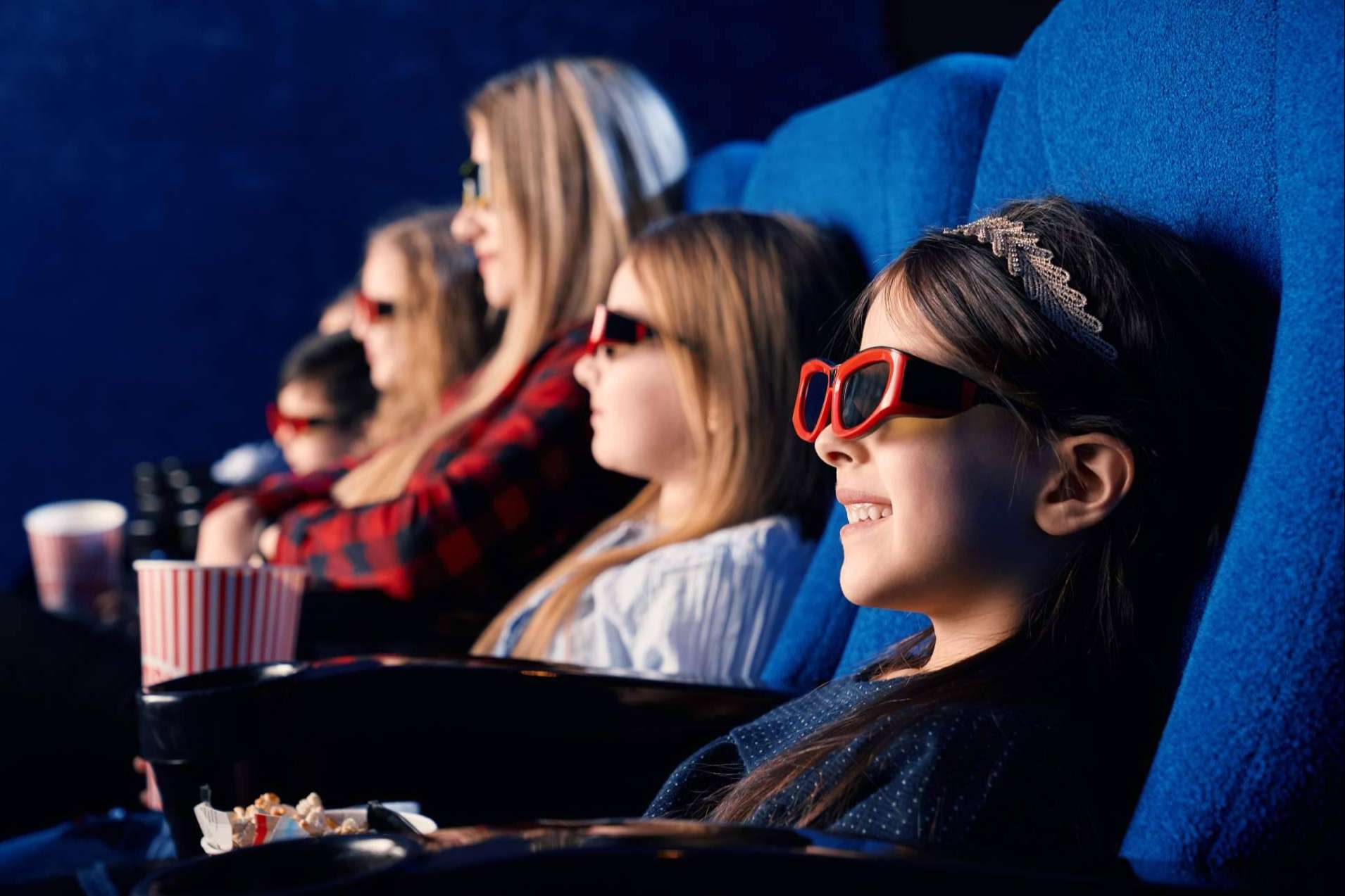 Diferenciar los tipos de salas de cine más destacados según su tecnología
