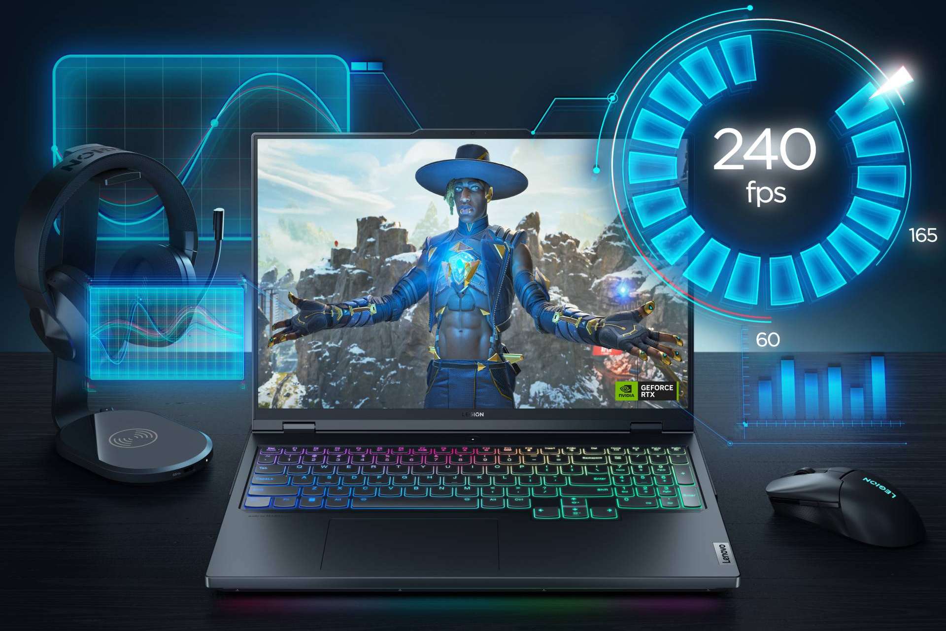 El poderoso Lenovo Legion Pro 5 permite llevar el juego al siguiente nivel