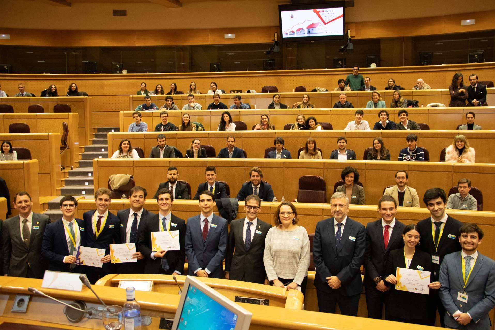 Torneo de Debate Universitario de Colegios Mayores