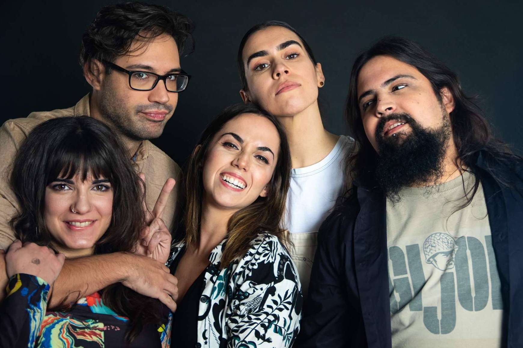 El primer disco de Valiente Cobarde, FIERAS