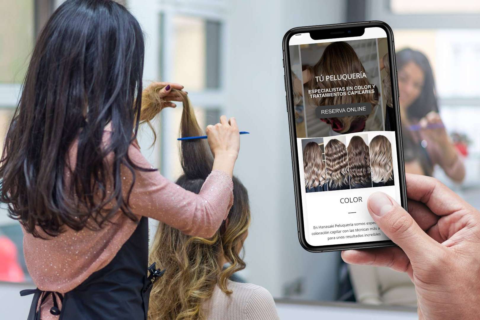 Soluciones tecnológicas y de marketing específicamente para web sector de la belleza, de la mano de Uebea