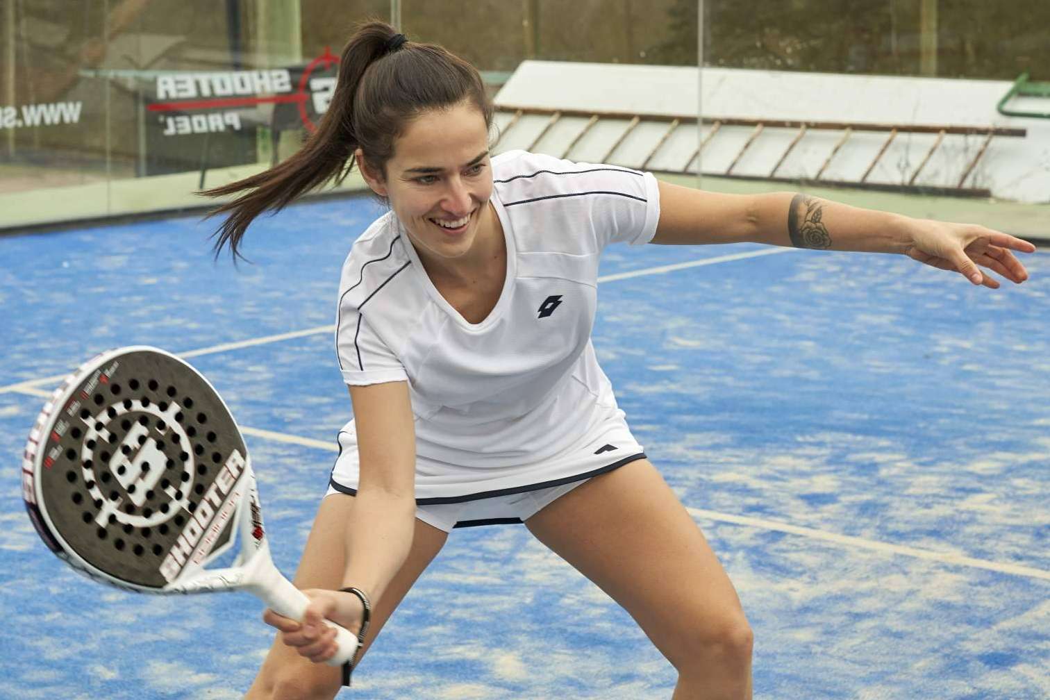 SHOOTER PADEL, palas de pádel de fabricación 100 % nacional