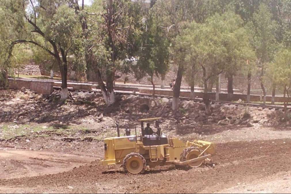 Impermeabilización de suelos naturales, con Vervictech