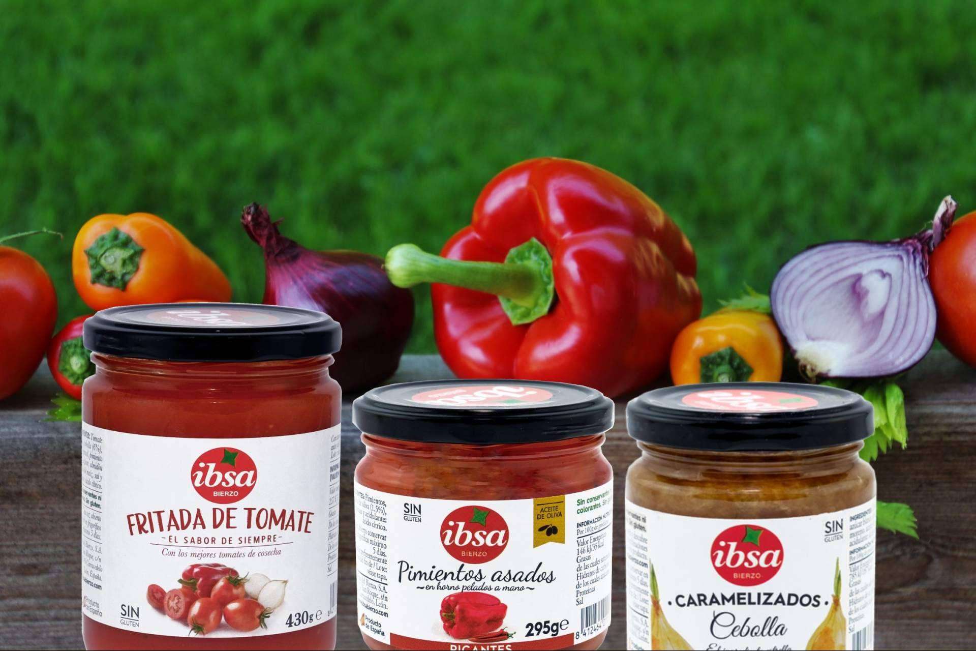 Las conservas vegetales claves para una alimentación saludable, con IBSA