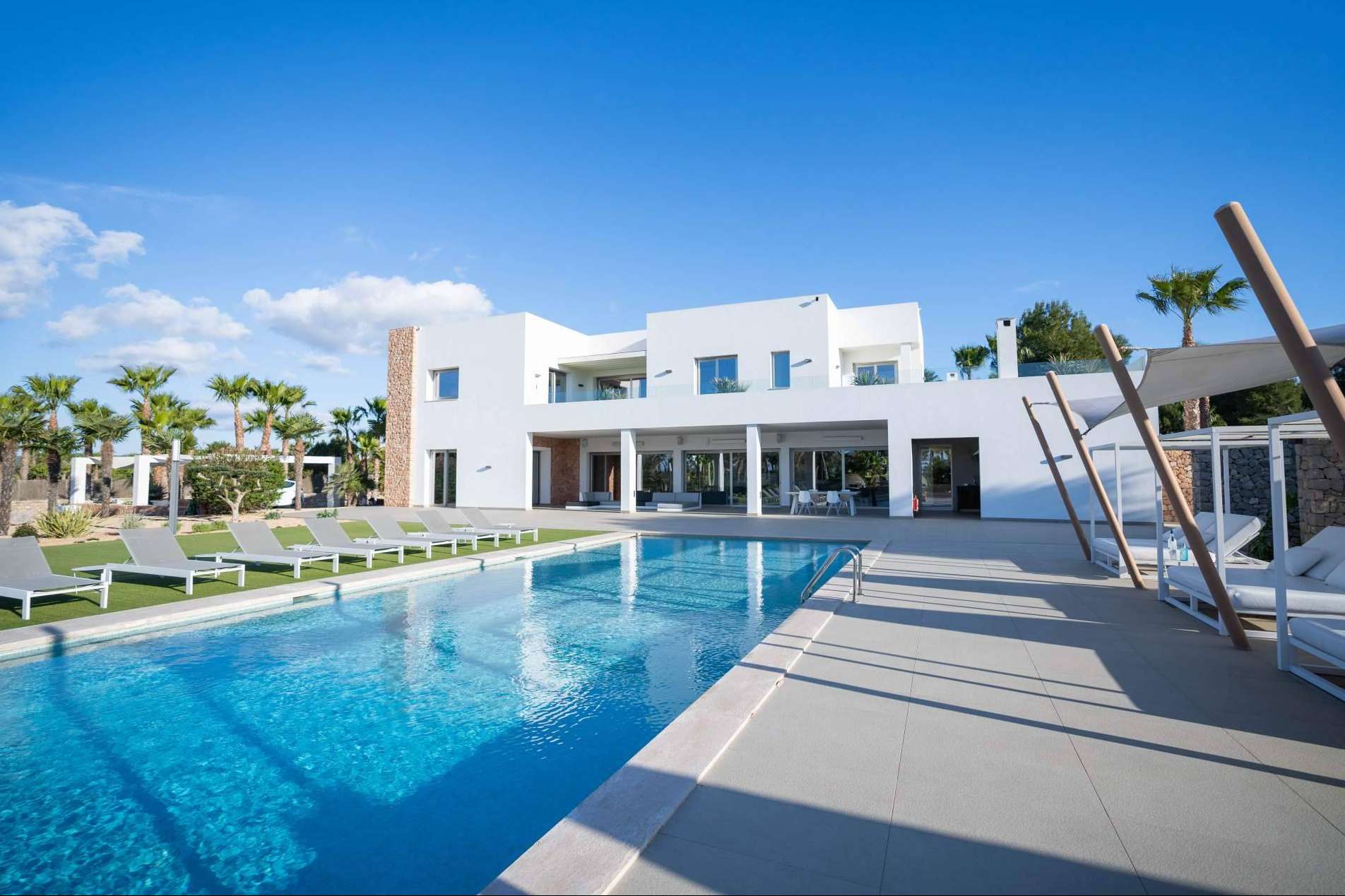 AkunaProject, la firma que dispone de villas de lujo en Ibiza