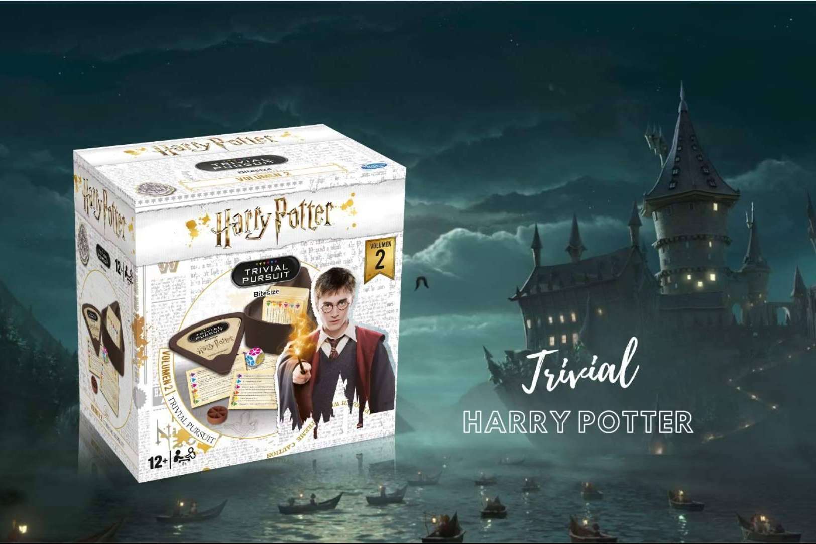 Trivial Pursuit Harry Potter, el juego para los amantes de la saga ya disponible en We Are Games