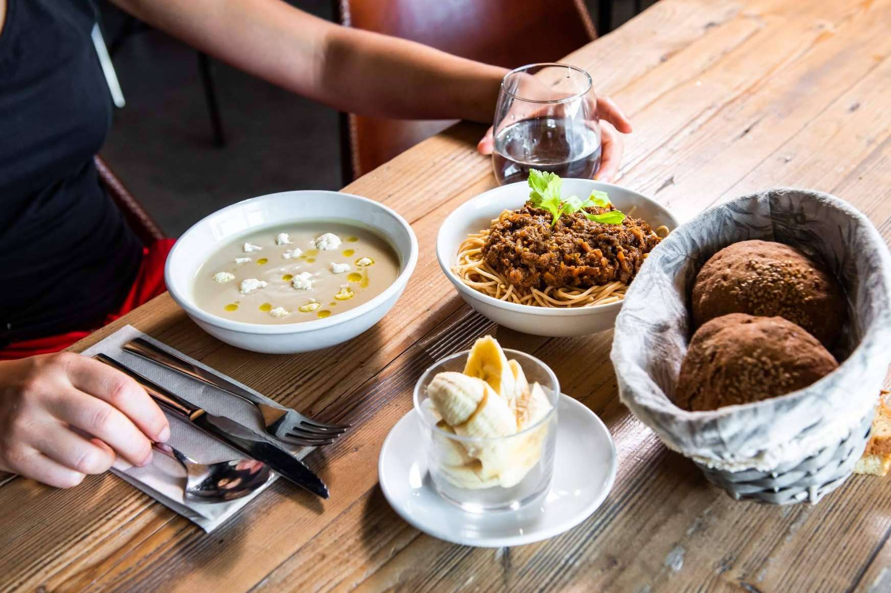 ¿Dónde encontrar un restaurante saludable y 100 % ecológico? Espacio Orgánico