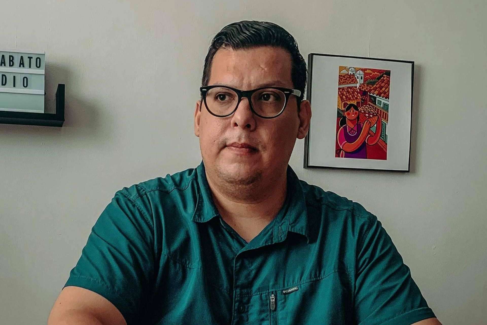 La llegada de 'Garabato Studio' a Vox Populi HN, el talentoso caricaturista Luis Barahona