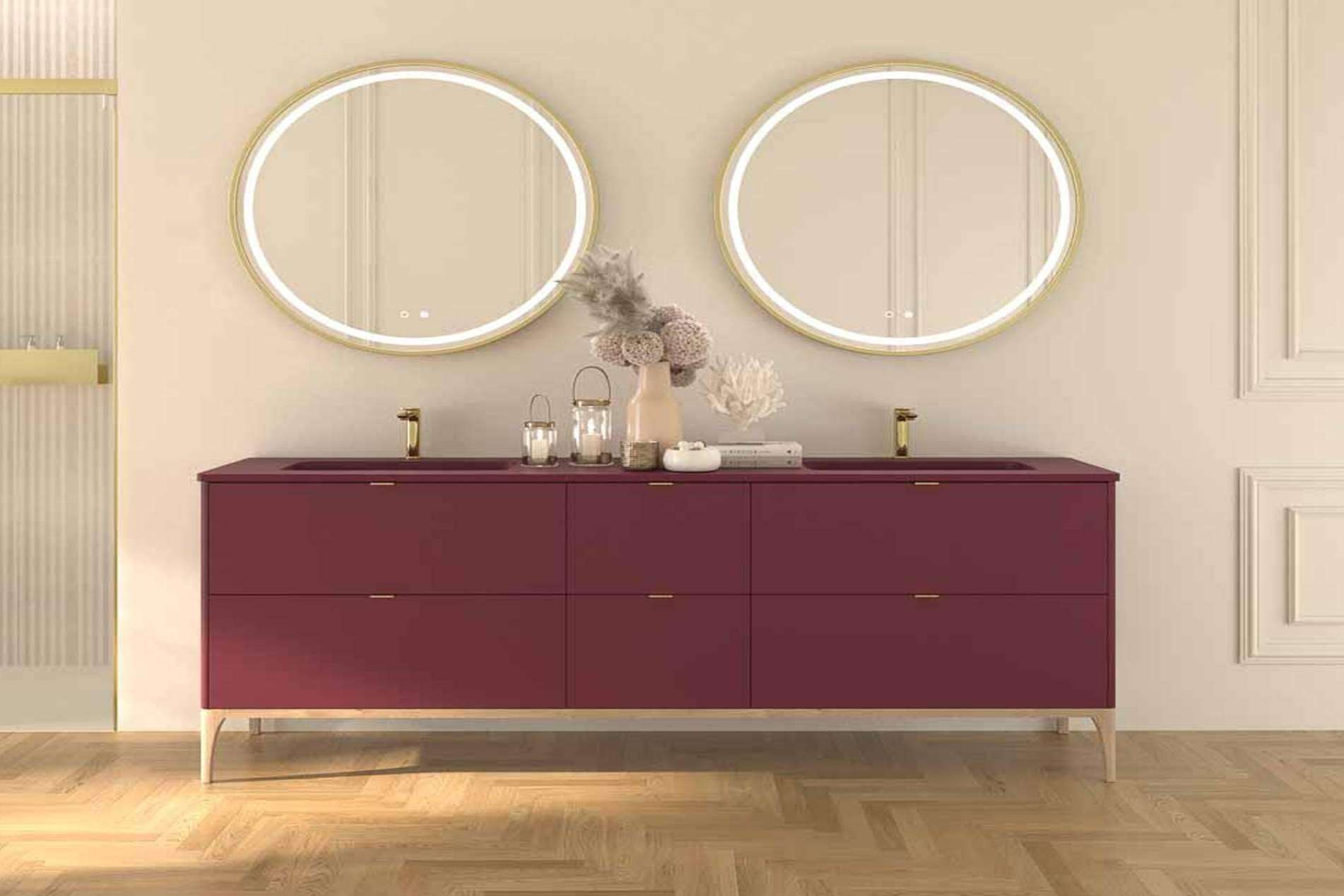Las tendencias en muebles de baño modernos en 2023, por Varobath
