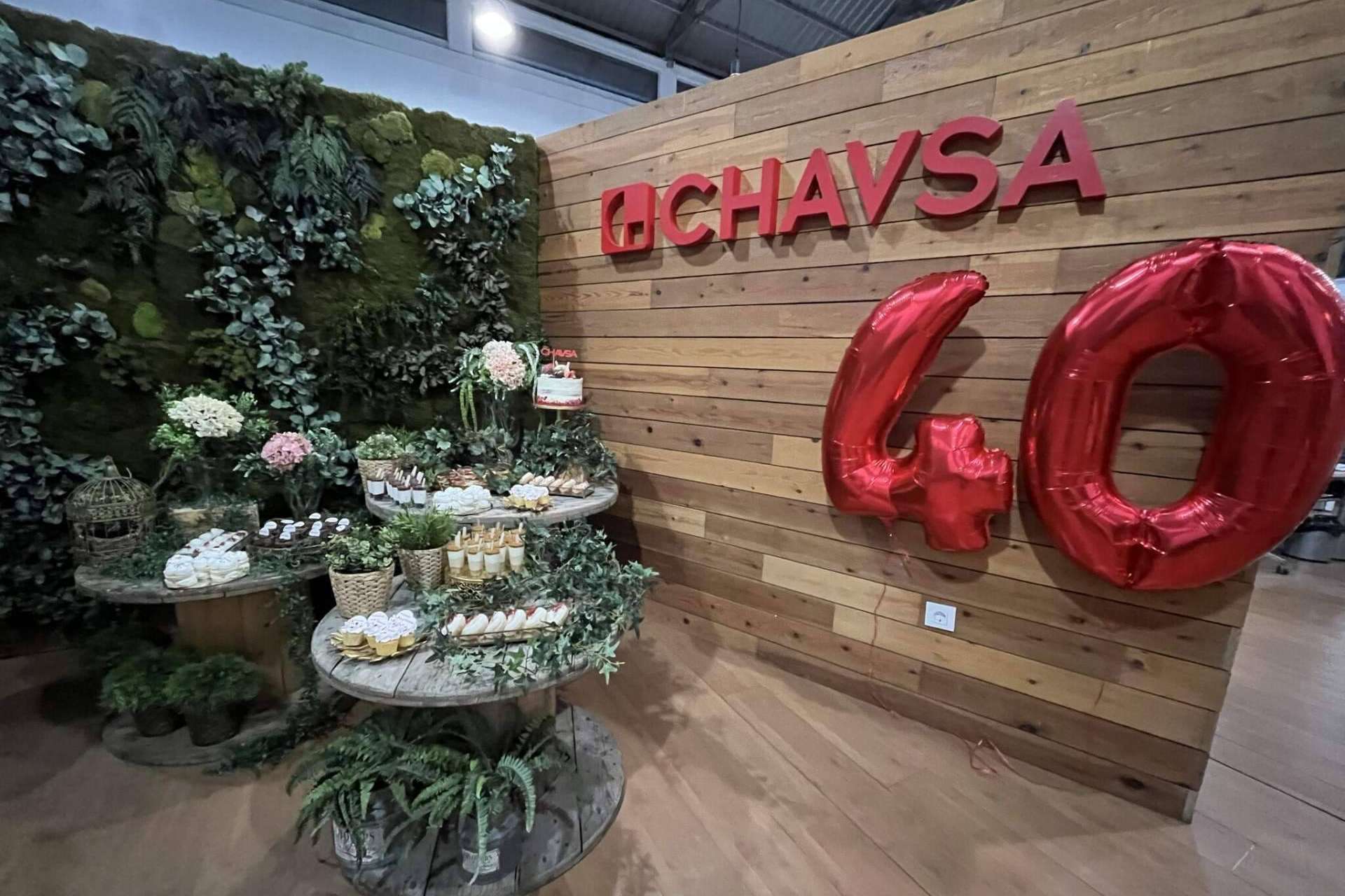 Grupo Chavsa celebra sus 40 años