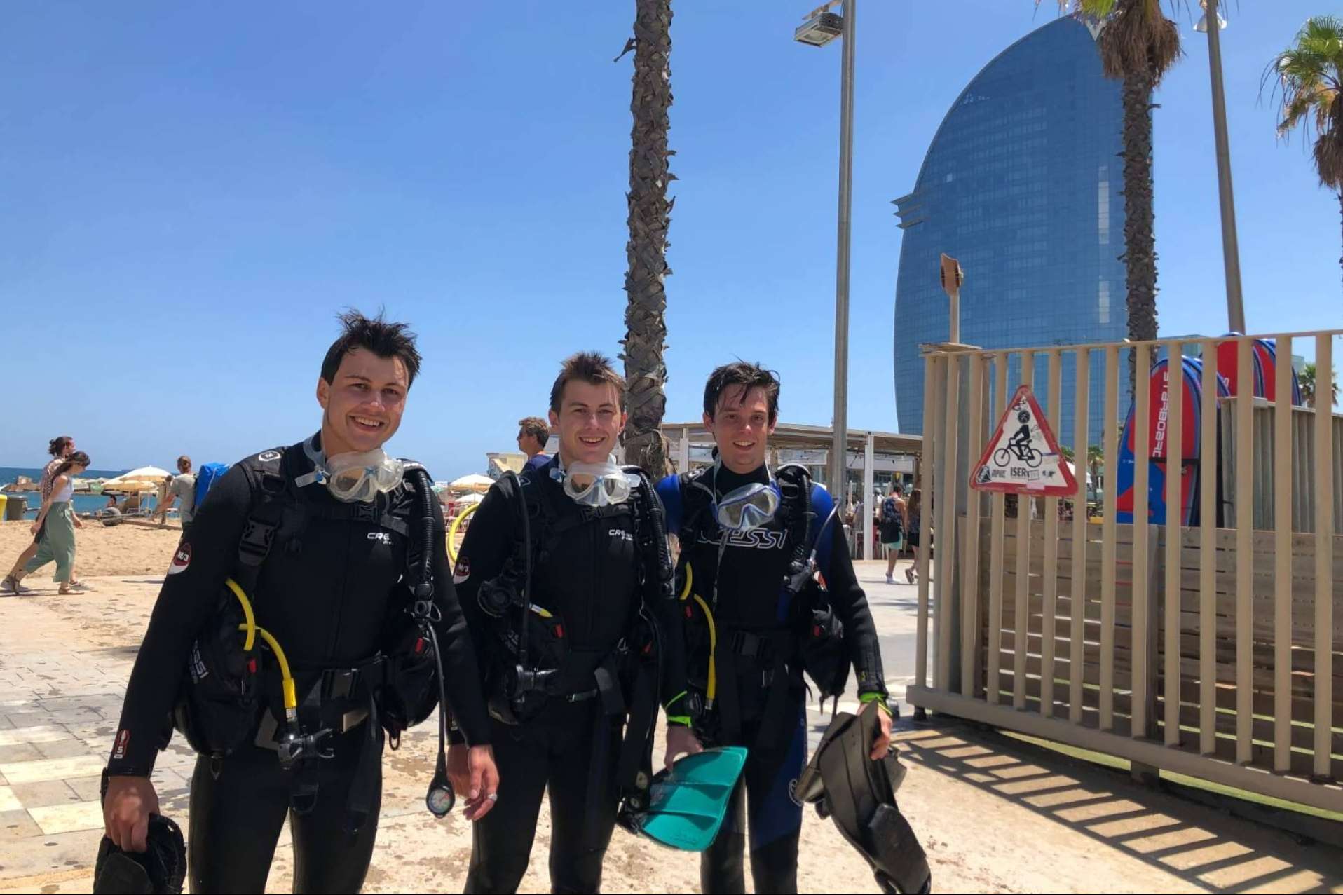 Una de las escuelas de buceo referentes en Barcelona, Underwater Barcelona