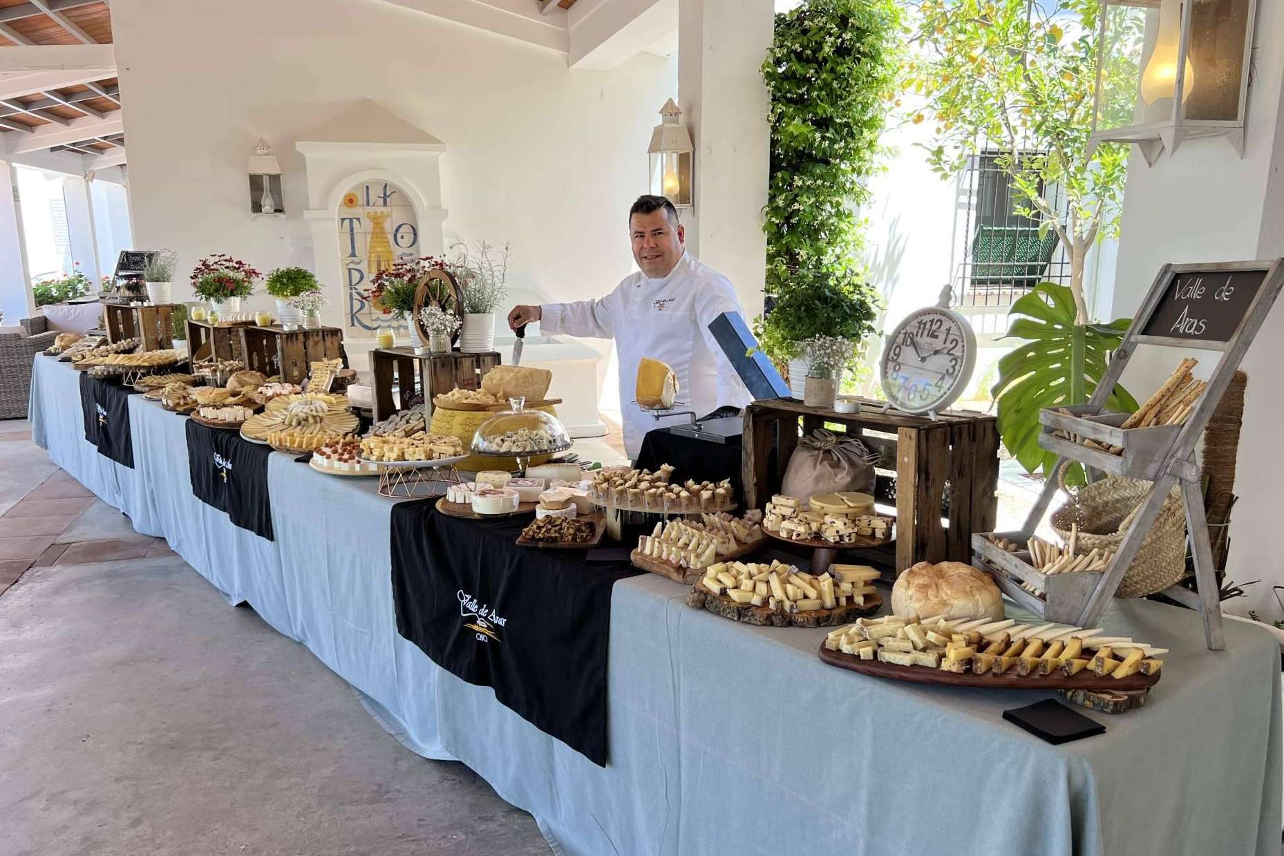 Valle de Aras, la tienda gourmet de quesos de alrededor del mundo