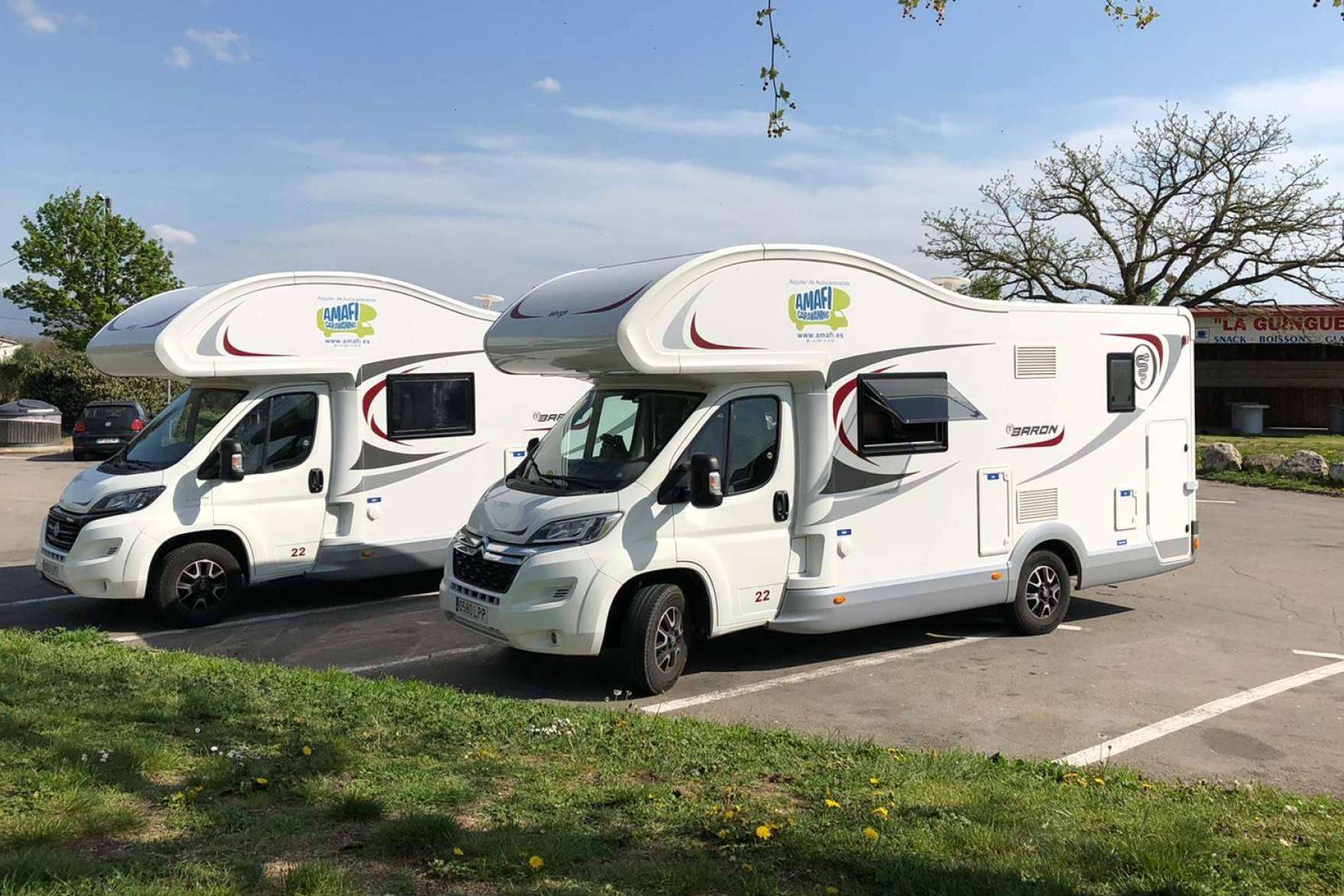 Alquiler de autocaravanas, de la mano de Amafi Caravaning