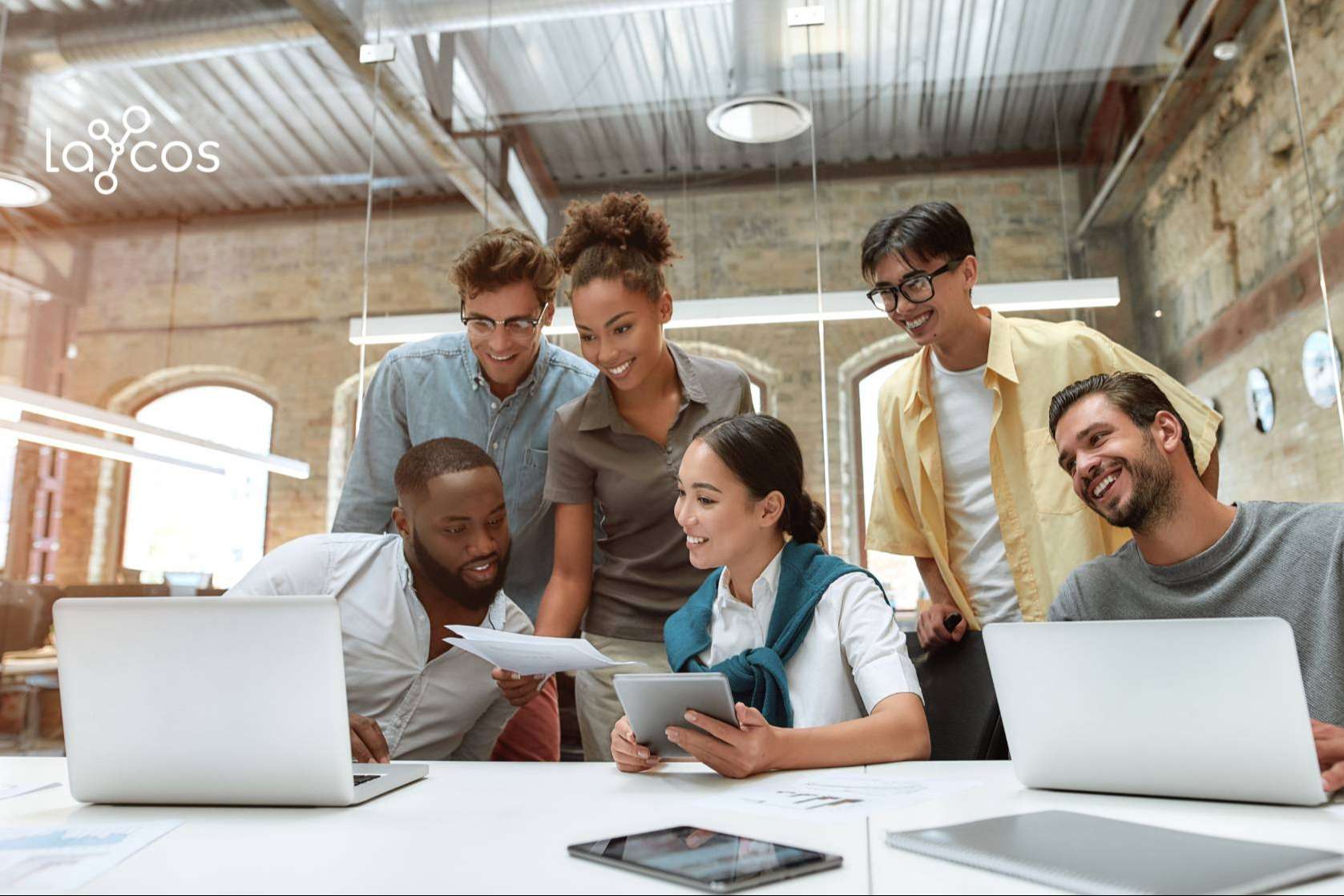 Laycos, la plataforma digital de trabajo colaborativo para empresas