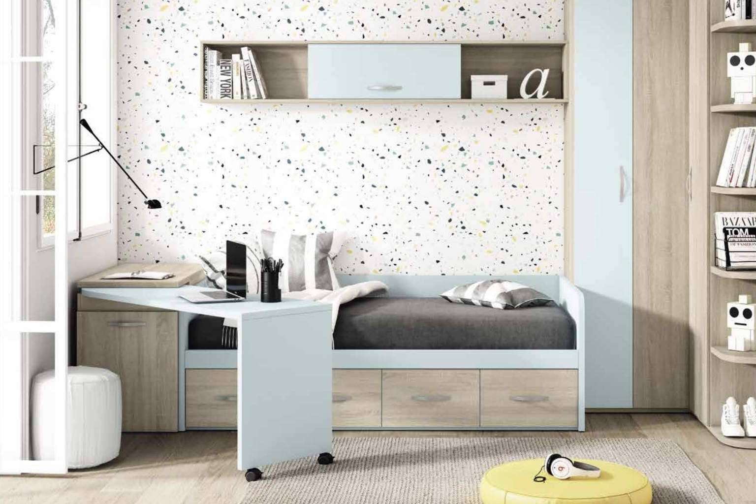 Conseguir habitaciones a medida y personalizables de la mano de Verde Limón