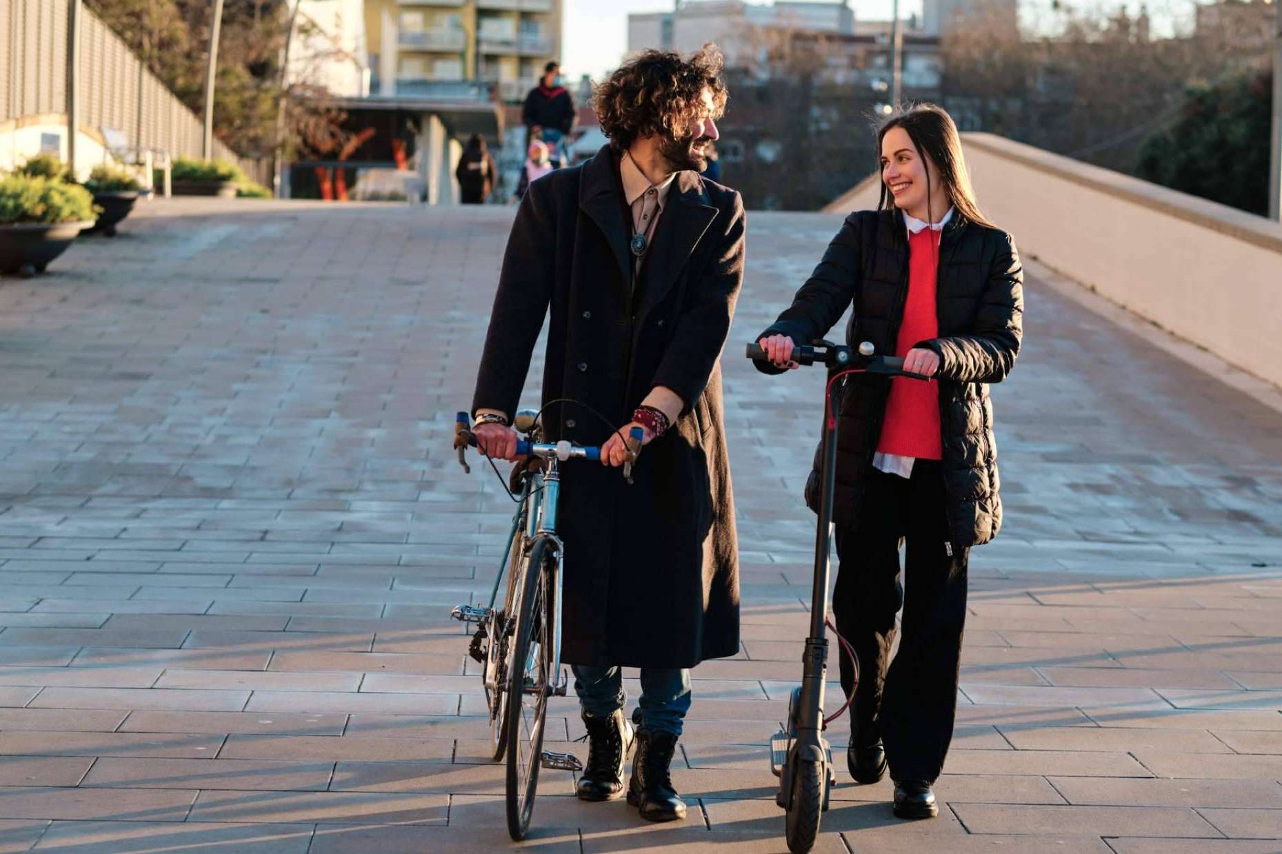 Adquirir bicicleta eléctrica para moverse de forma cómoda por la ciudad en HTO Urban Mobility