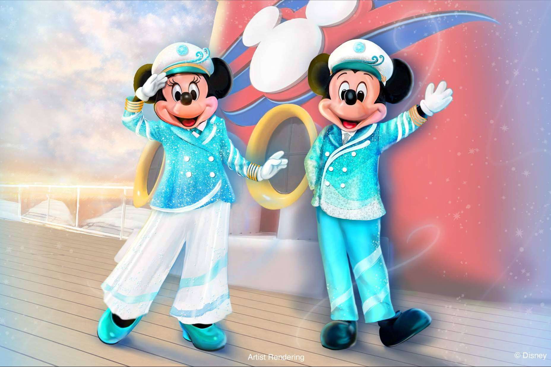 Vacaciones en familia este verano en los Cruceros Disney