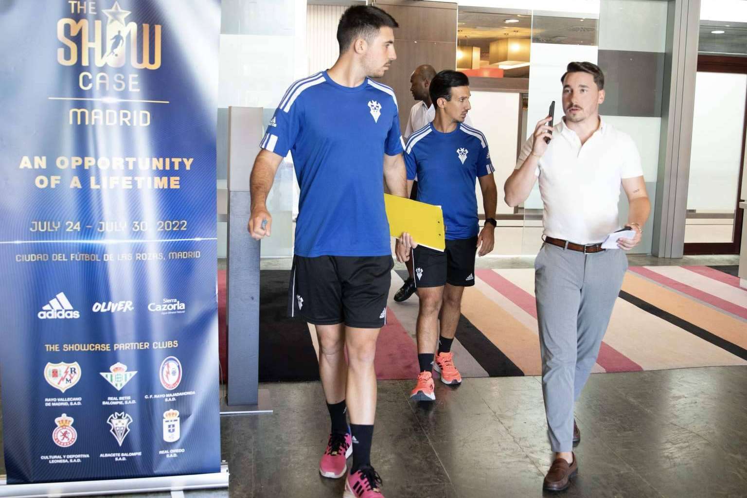 The Showcase, la historia de Marc Bautista como joven empresario