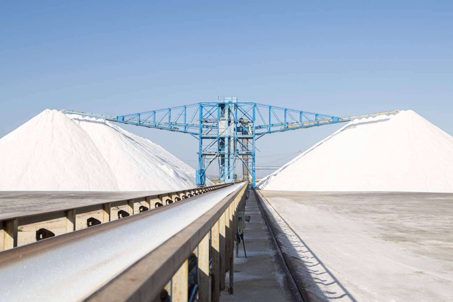 La sal en escamas que ofrece Bras del Port tiene una forma inconfundible y una textura diferencial