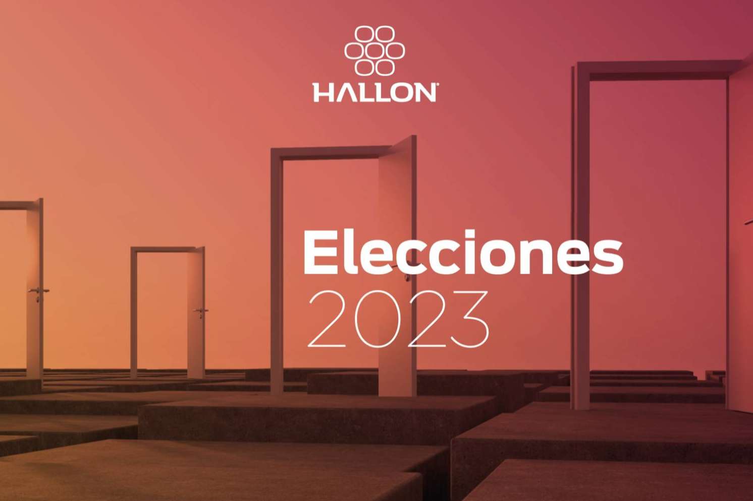 Hallon crea un servicio que mide la reputación 'en tiempo real' de partidos y candidatos en las elecciones del 28 de mayo