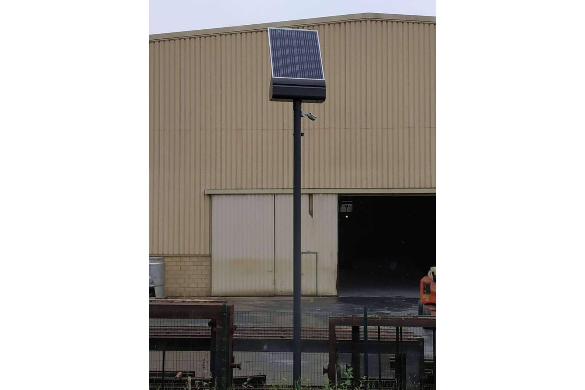 La compañía Ekiona Iluminación Solar cuenta con varios proyectos en el entorno empresarial