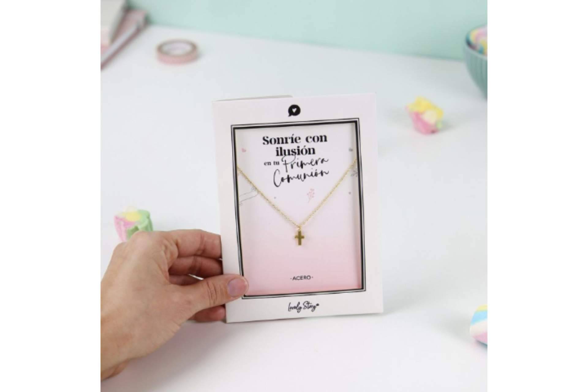 ¿Qué se incluye en la guía de regalos originales de Lovely Story para la primera comunión?