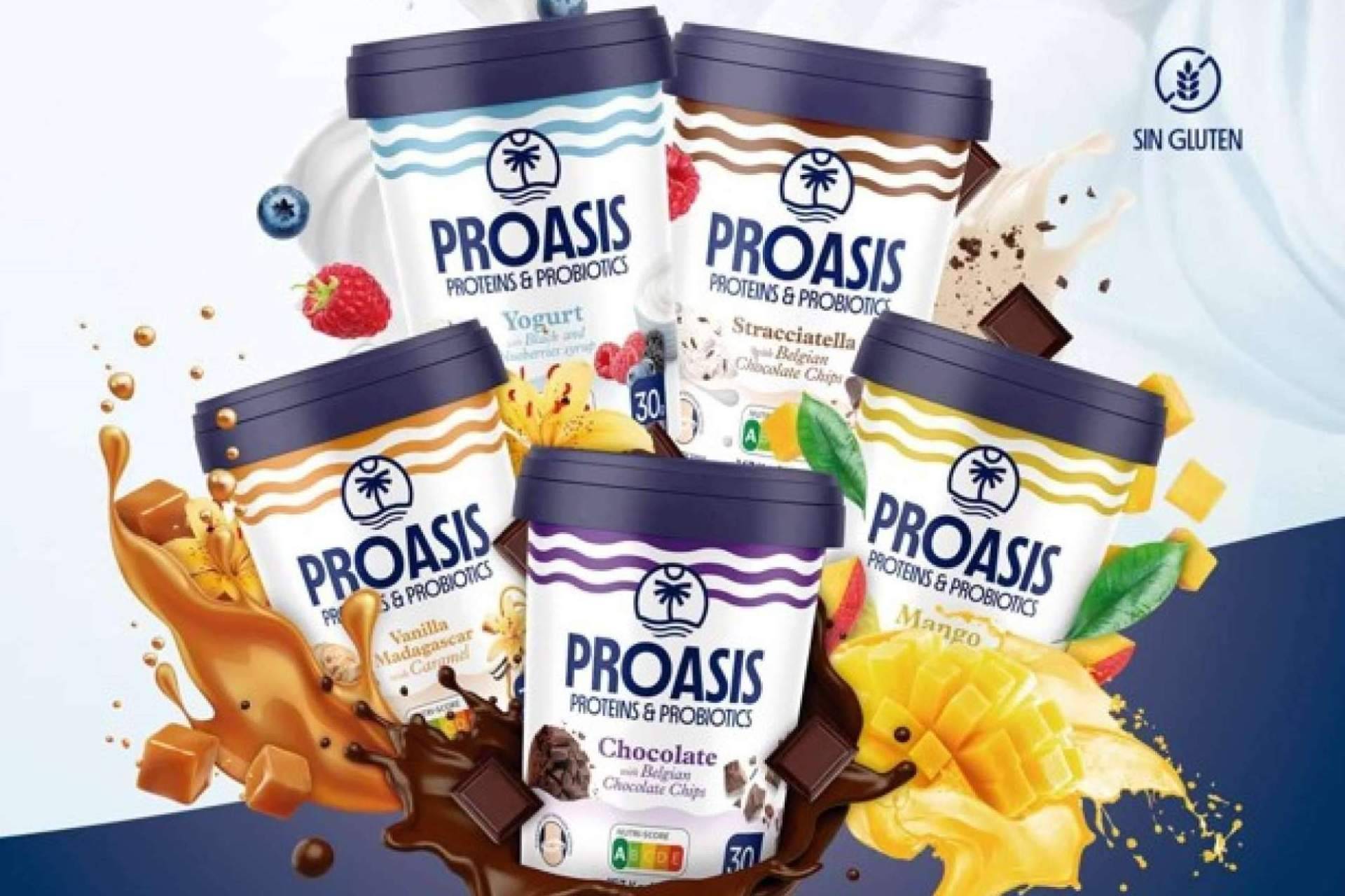 Llevar a cabo una operación bikini saludable con los helados PROASIS bajos en calorías de Being Foods