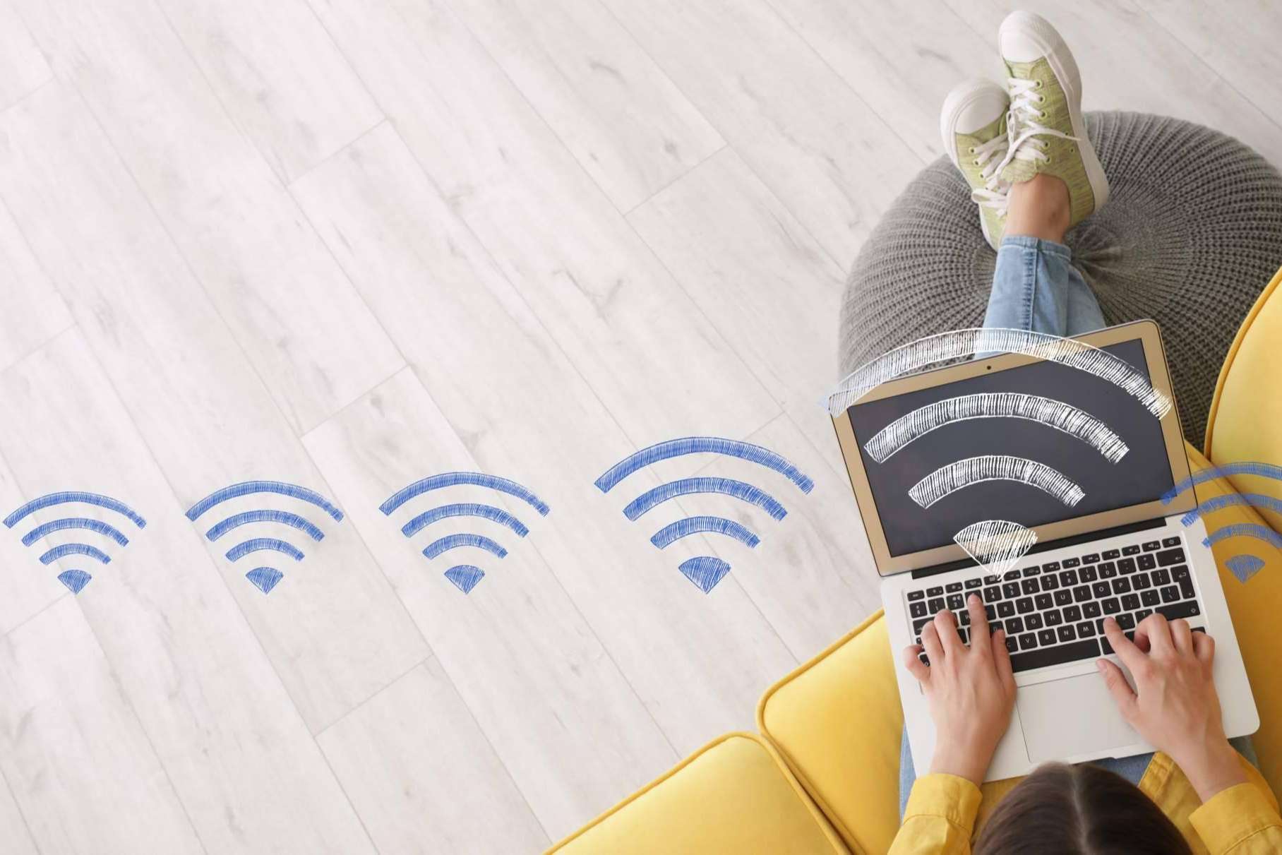 Mejora de la señal wifi en áreas grandes o con obstáculos, con Actelser