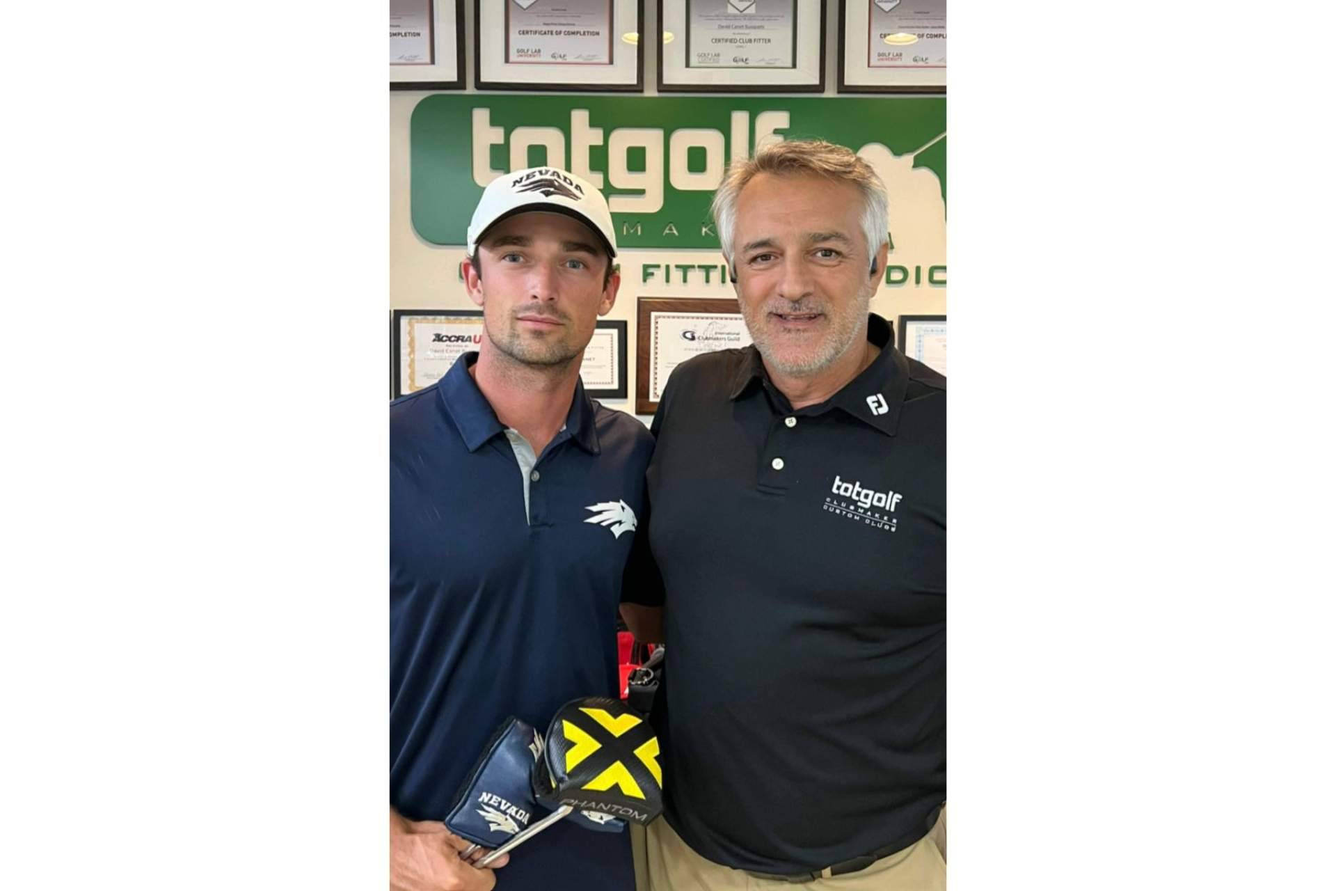 Studio de golf en Barcelona, Totgolf Clubmaker