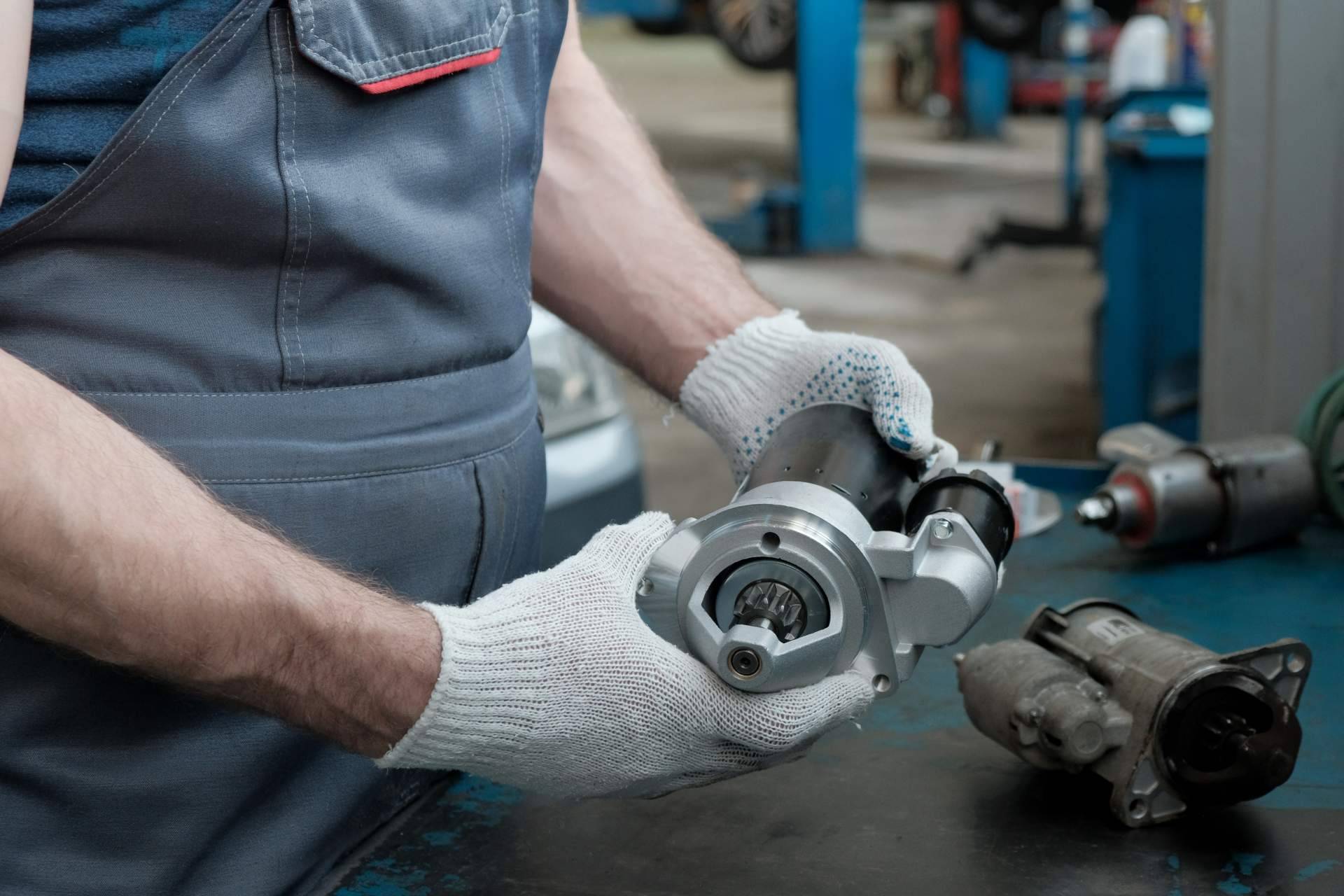 Reparación de motores de arranque con Turbos24h