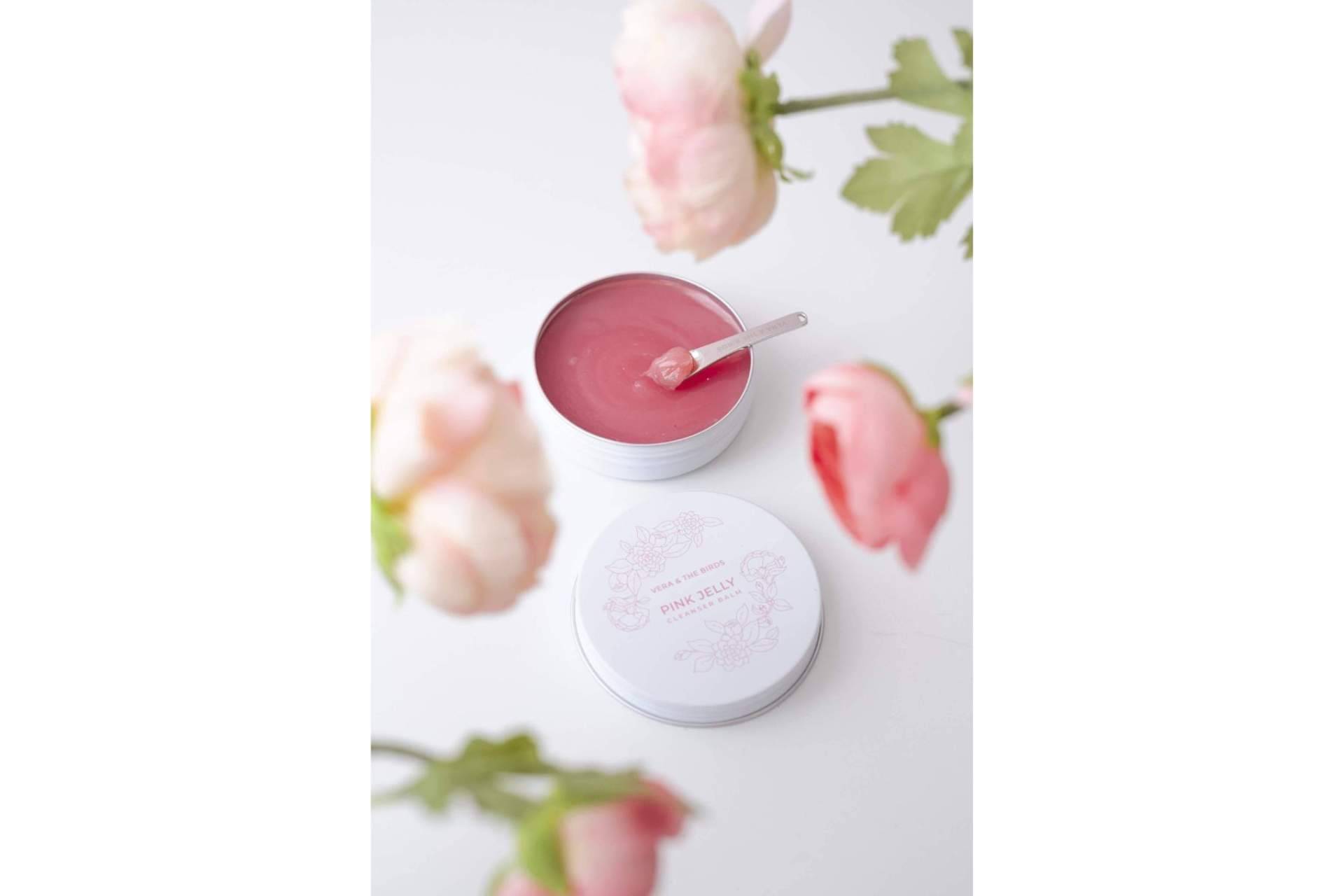 PINK JELLY CLEANSER BALM. La última 'chuche' cosmética de VERA & THE BIRDS